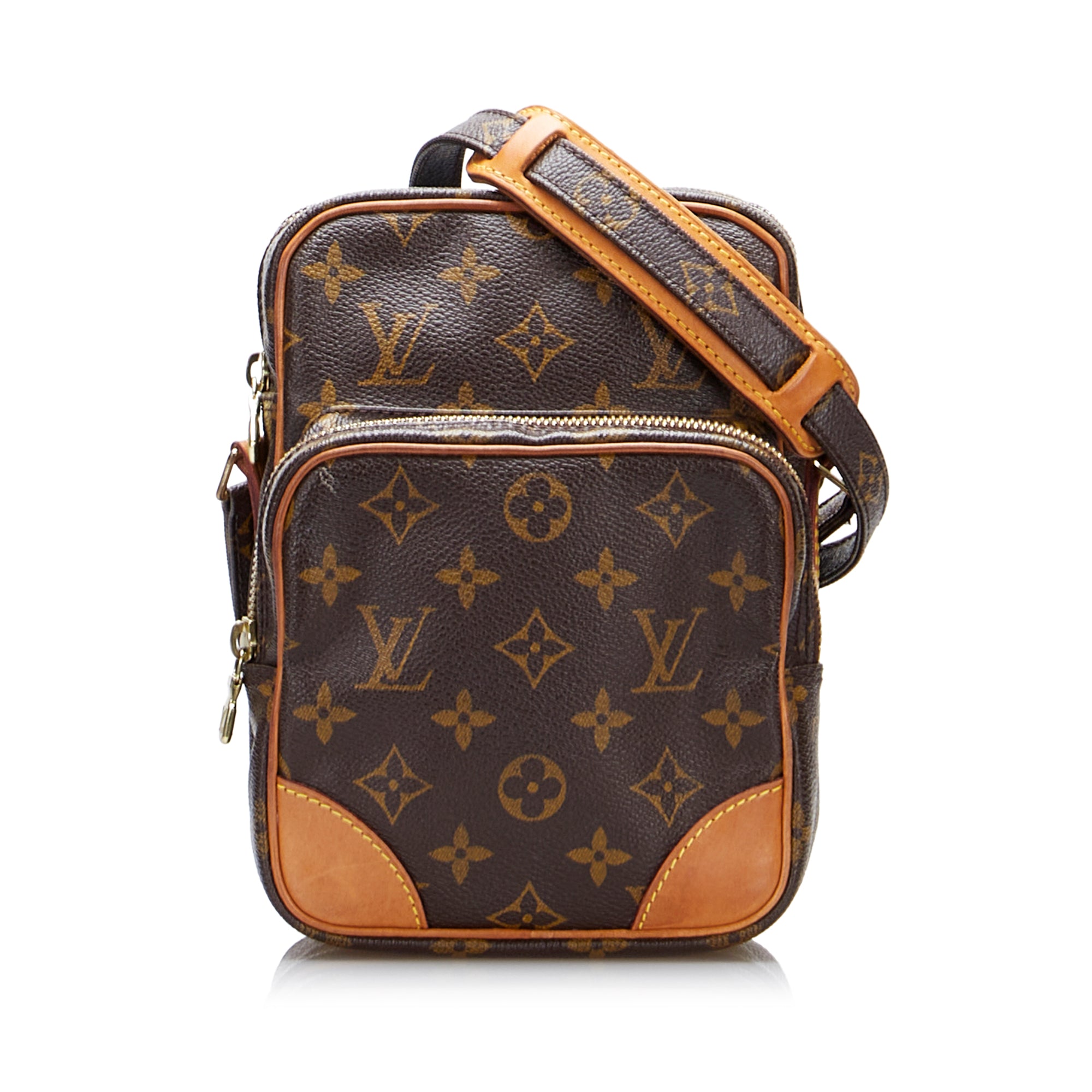 Louis Vuitton Monogram Canvas Adjustable Shoulder Bag Strap Louis