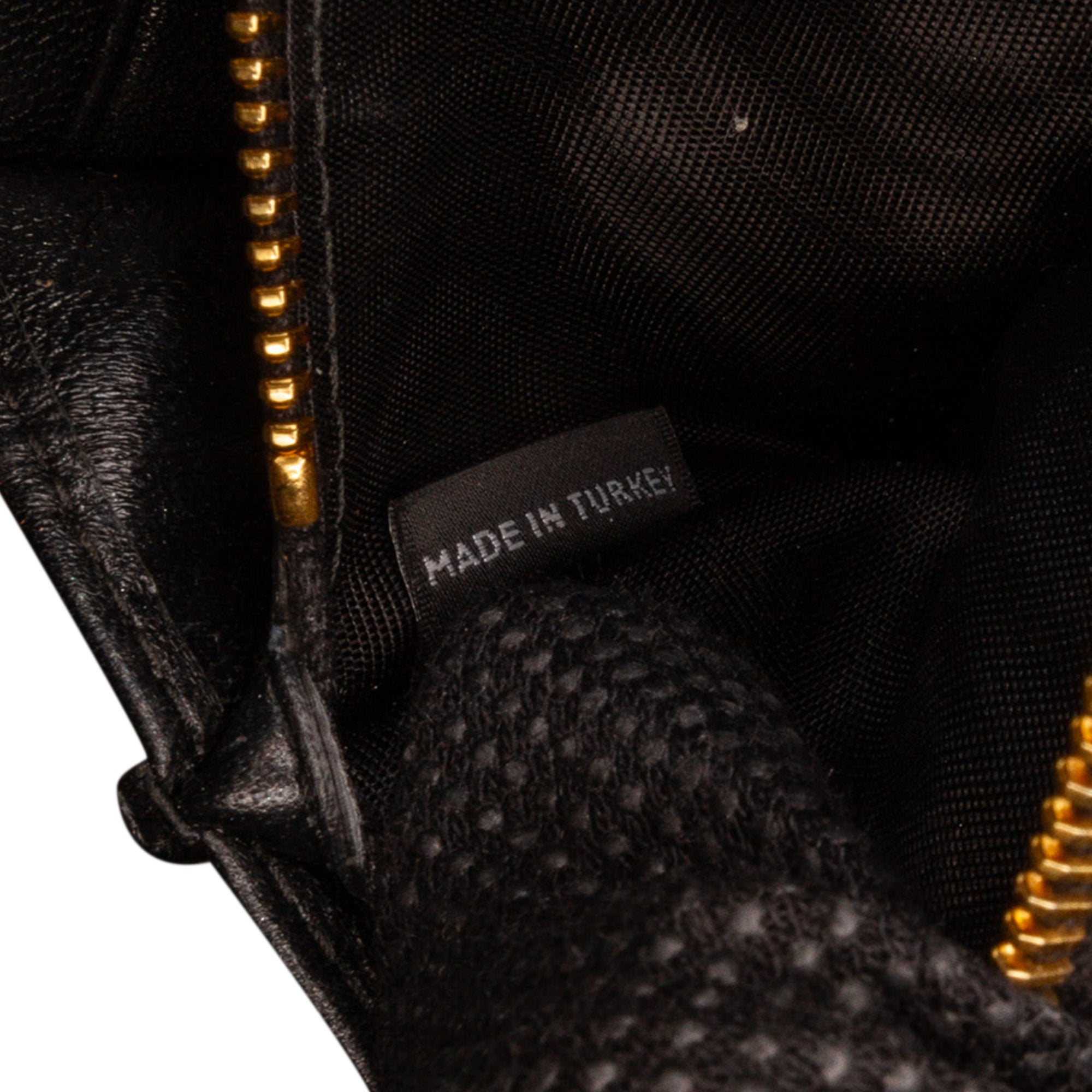 Black Miu Miu Matellase Wallet On Chain Crossbody Bag – Designer Revival