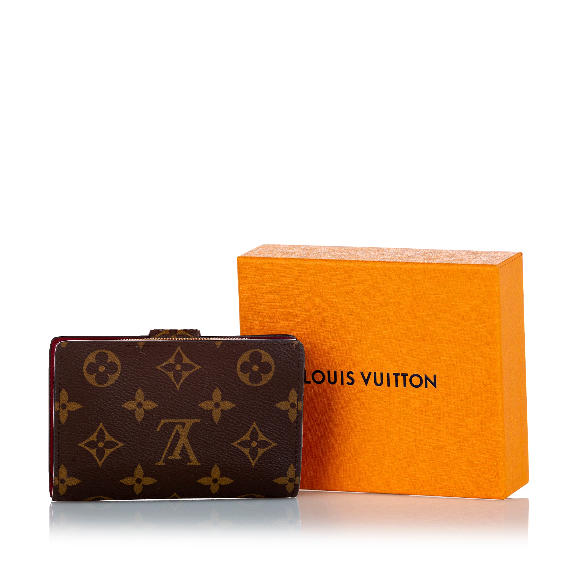 Louis Vuitton Wallet - Juliette Wallet (Fuchsia/Monogram)