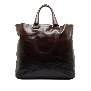 Brown Louis Vuitton Monogram Sac Tambourine Crossbody Bag – Designer Revival