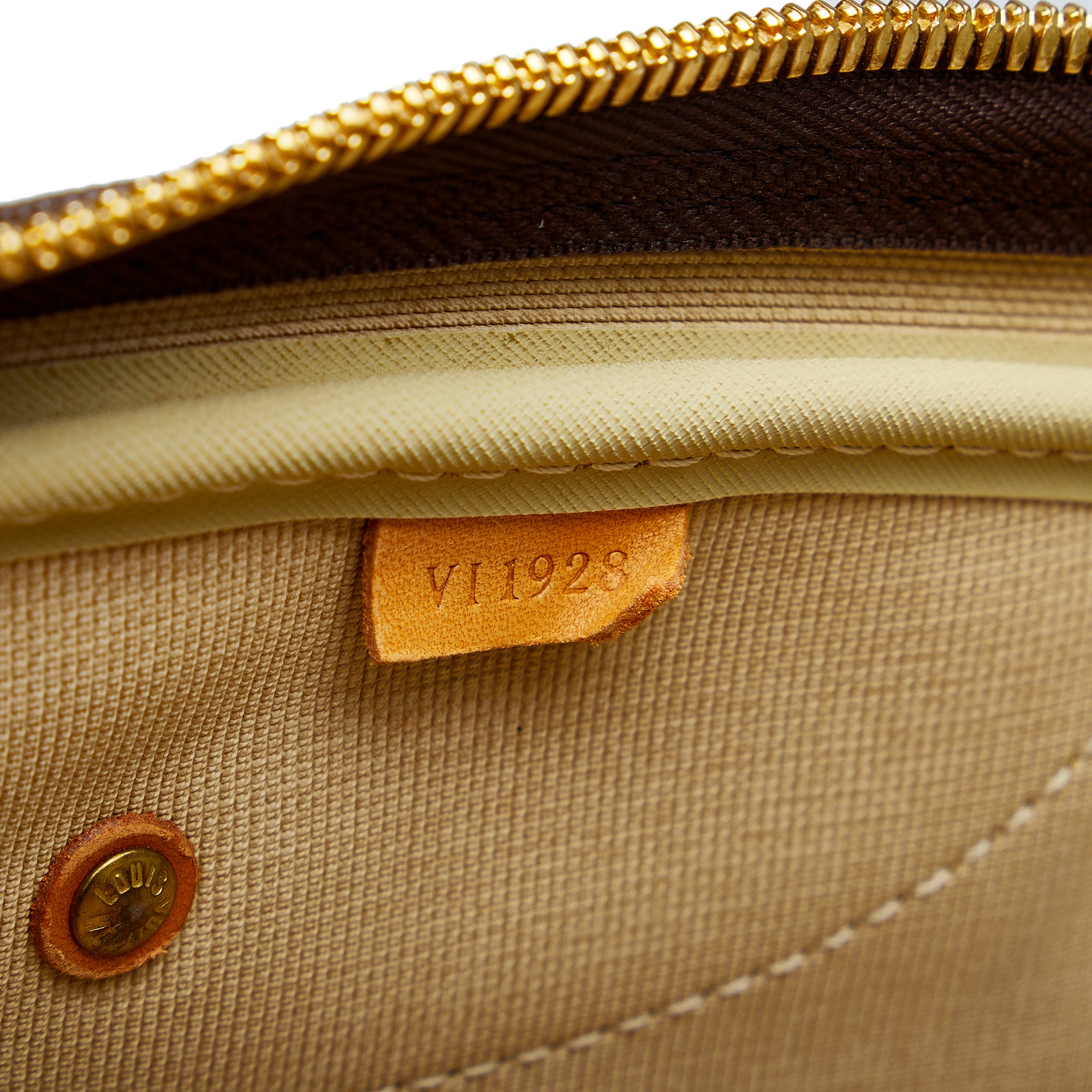 Brown Louis Vuitton Monogram Alize 2 Poches Travel Bag – Designer Revival