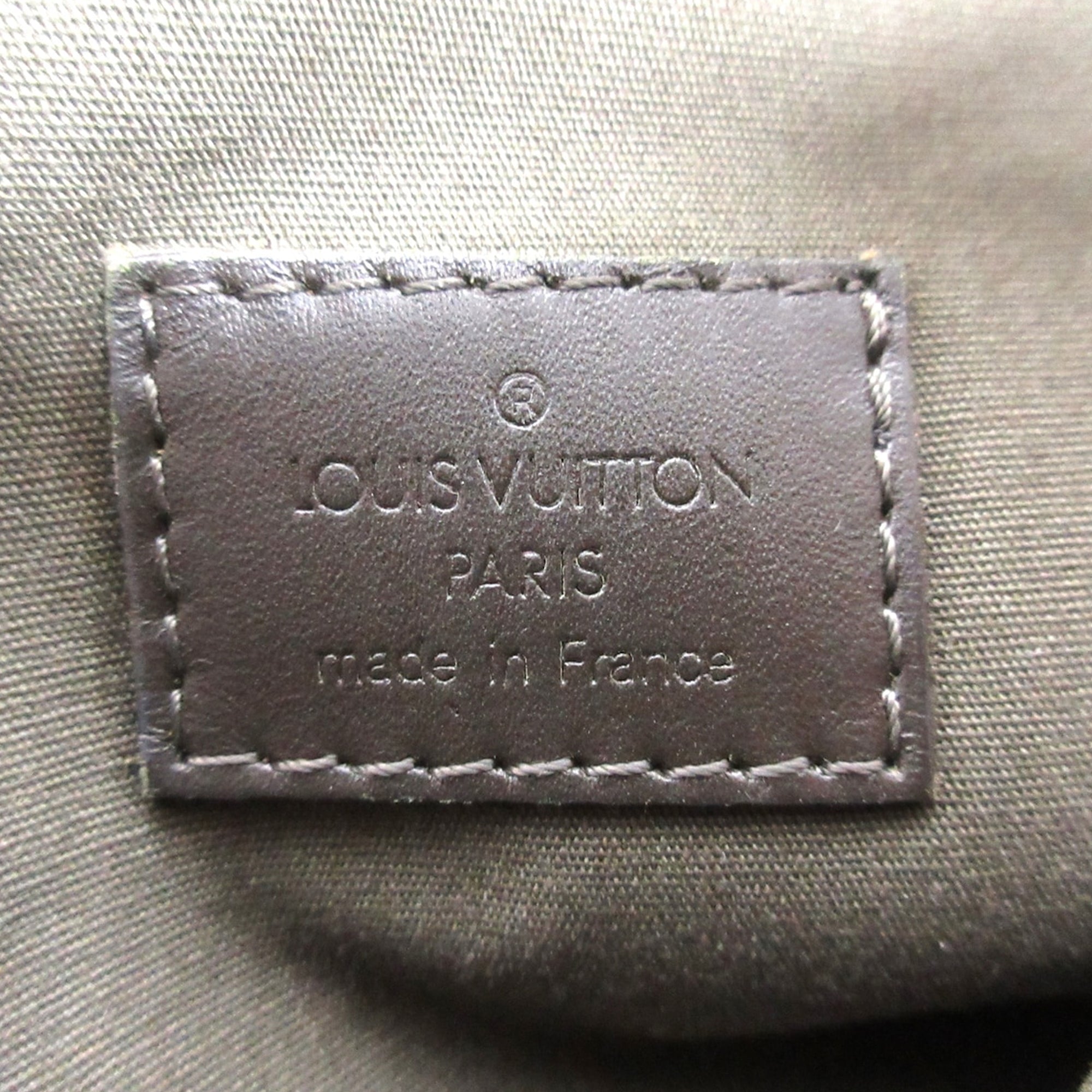 Green Louis Vuitton Monogram Mini Lin Lucille PM Handbag
