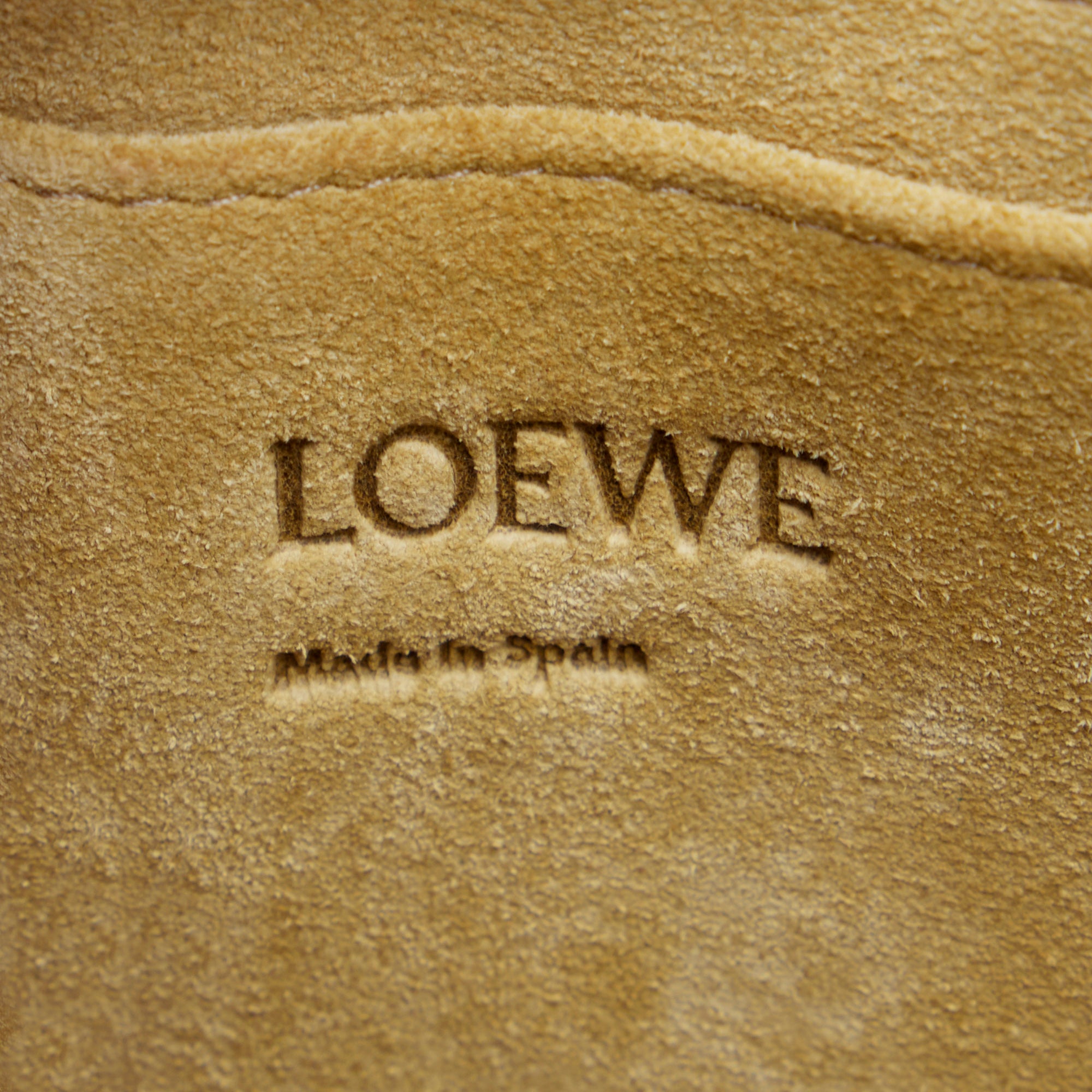 Tan Loewe Gate Belt Bag – Designer Revival