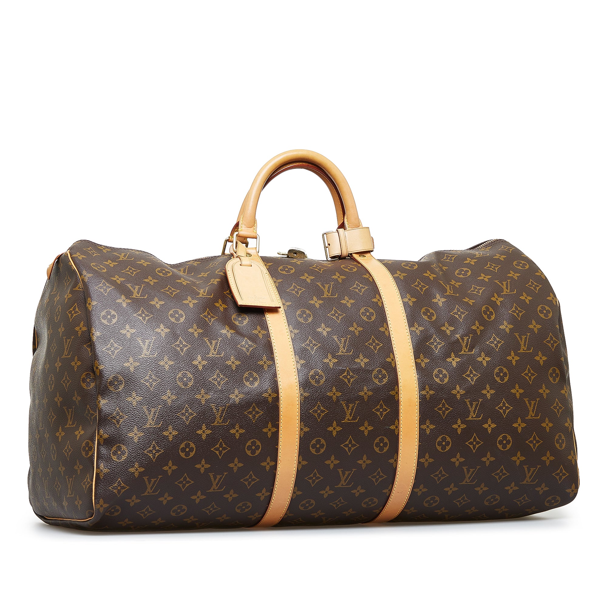 LV Keepall 45 Multicolor Monogram Canvas Travel Bag