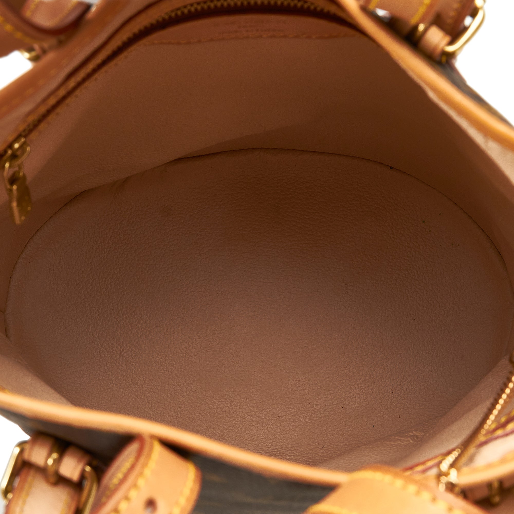 Brown Louis Vuitton Monogram Bucket PM, RvceShops Revival