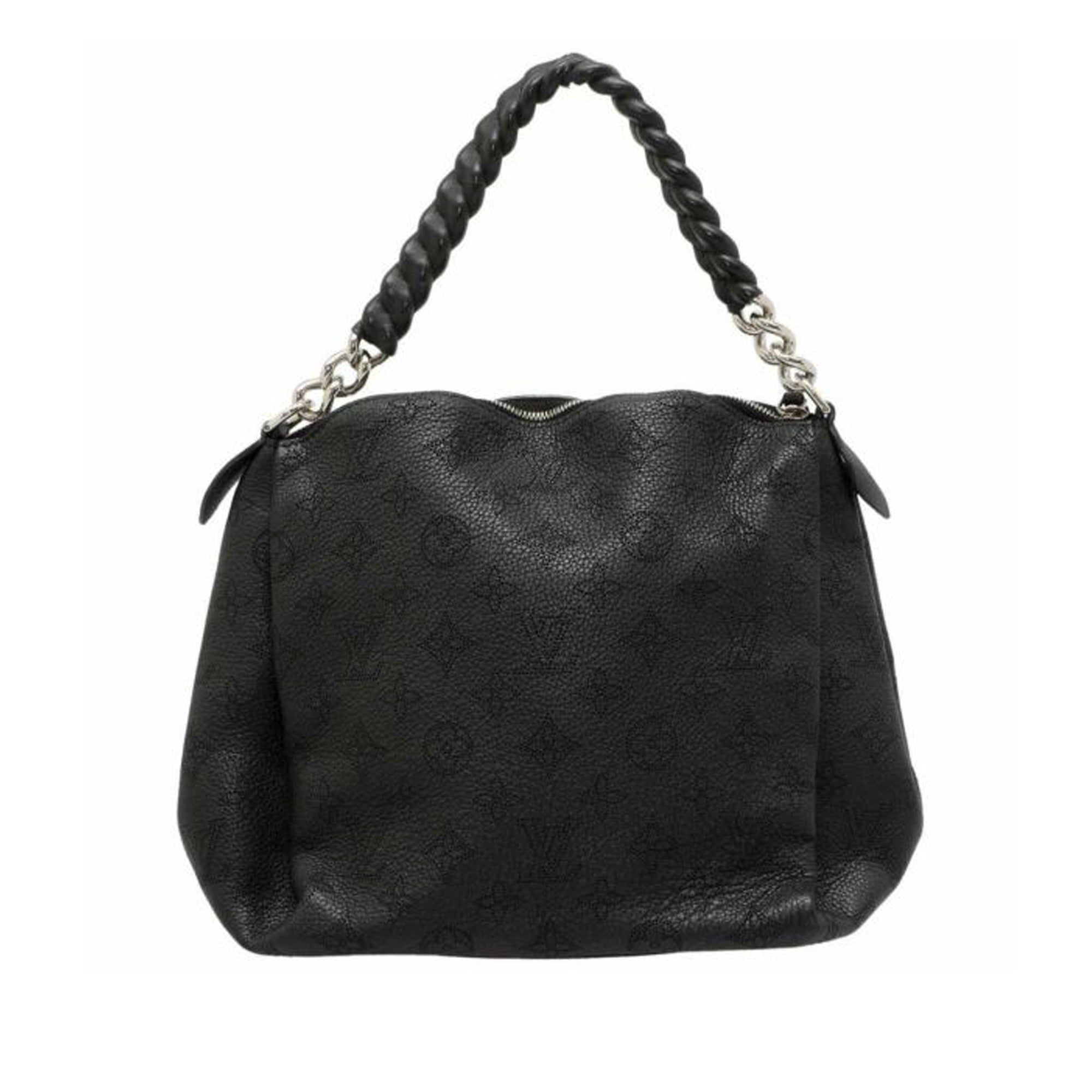 Louis Vuitton Beige Leather Babylone Chain BB Shoulder Bag Louis Vuitton