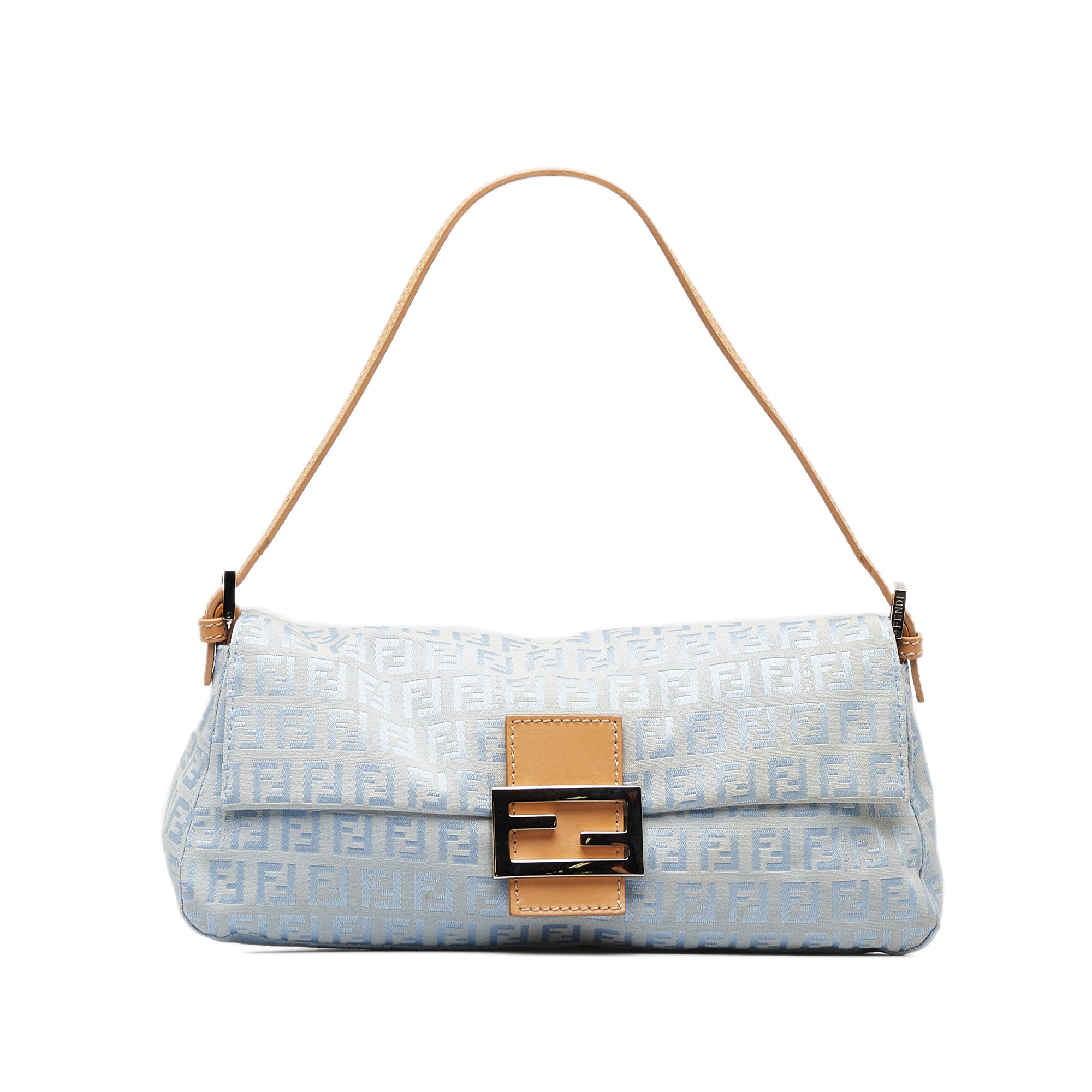 Vitello Lux Mini Bow Satchel Blue