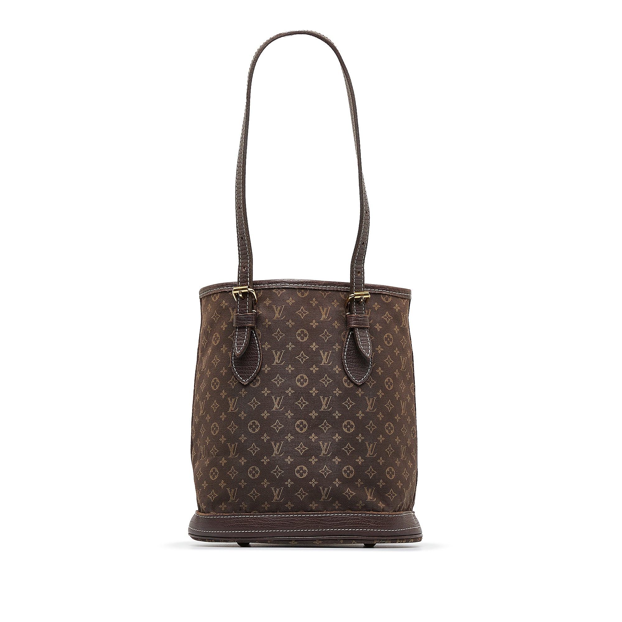 Louis Vuitton Monogram Glace Bucket Bags for Women