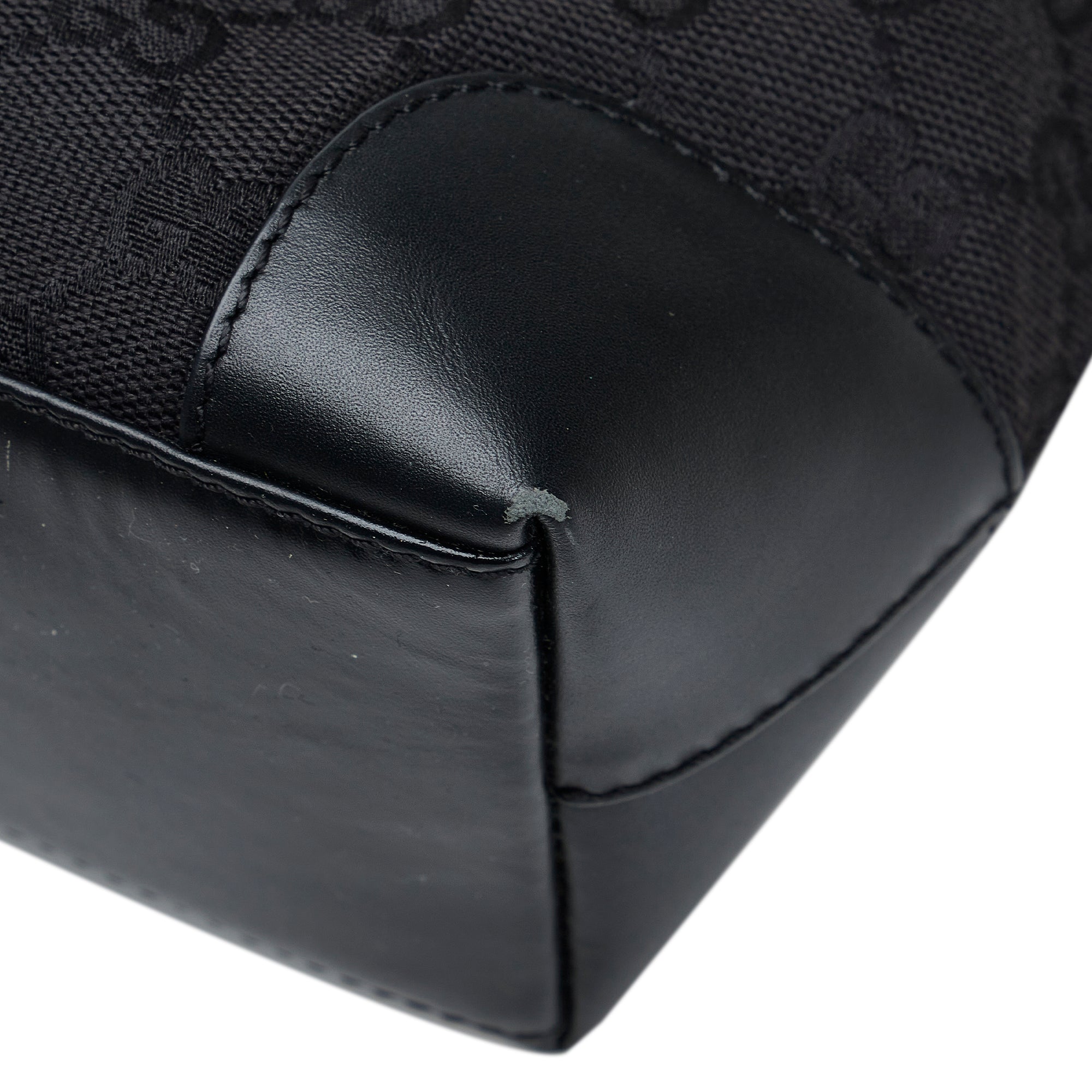 Black Gucci GG Canvas Tote Bag – Designer Revival