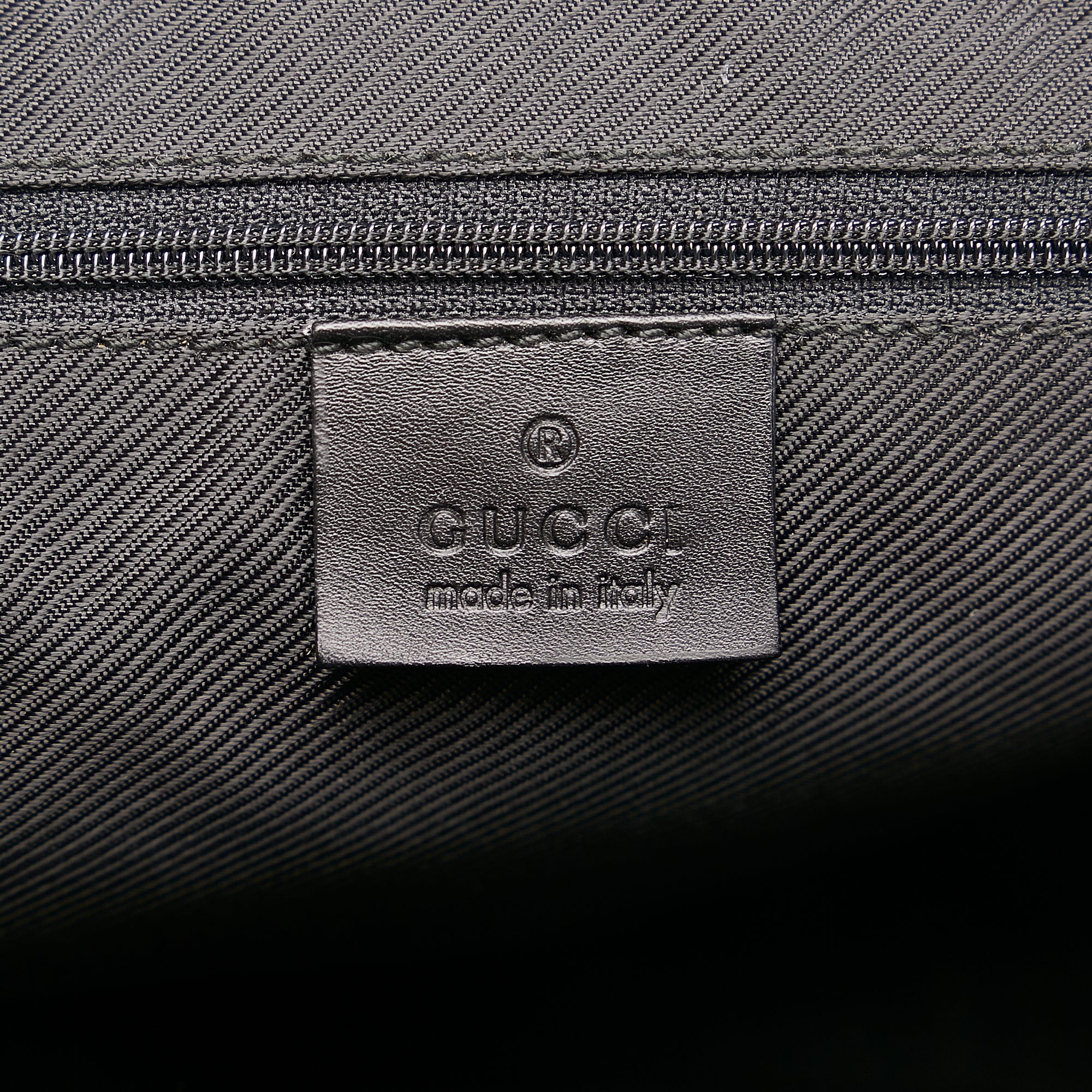 Black Gucci GG Canvas Flap Shoulder Bag – Designer Revival