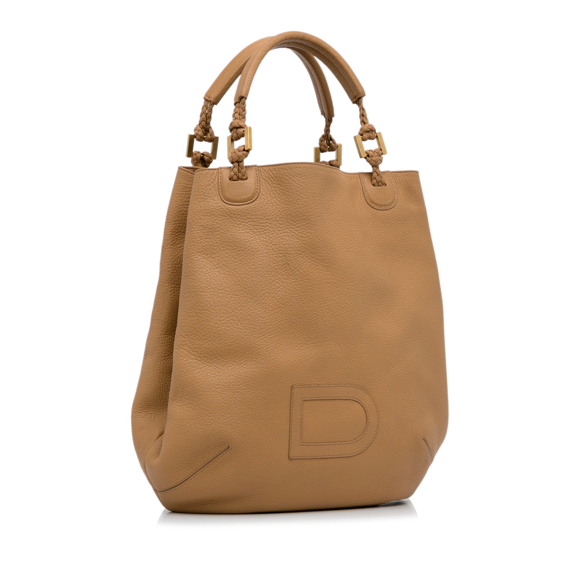 Brown Delvaux Louise Leather Tote Bag – Designer Revival