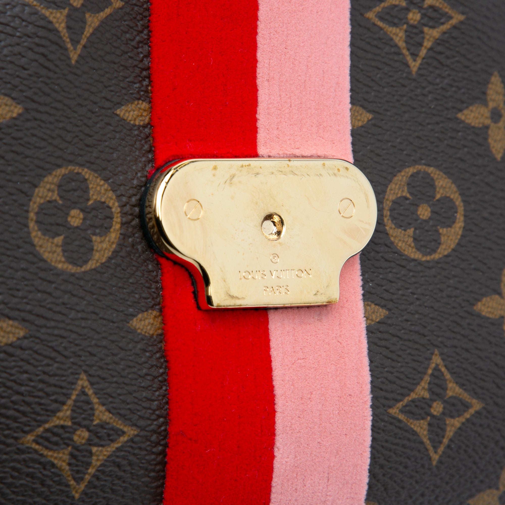 Louis Vuitton Monogram Georges BB - Brown Handle Bags, Handbags - LOU822551