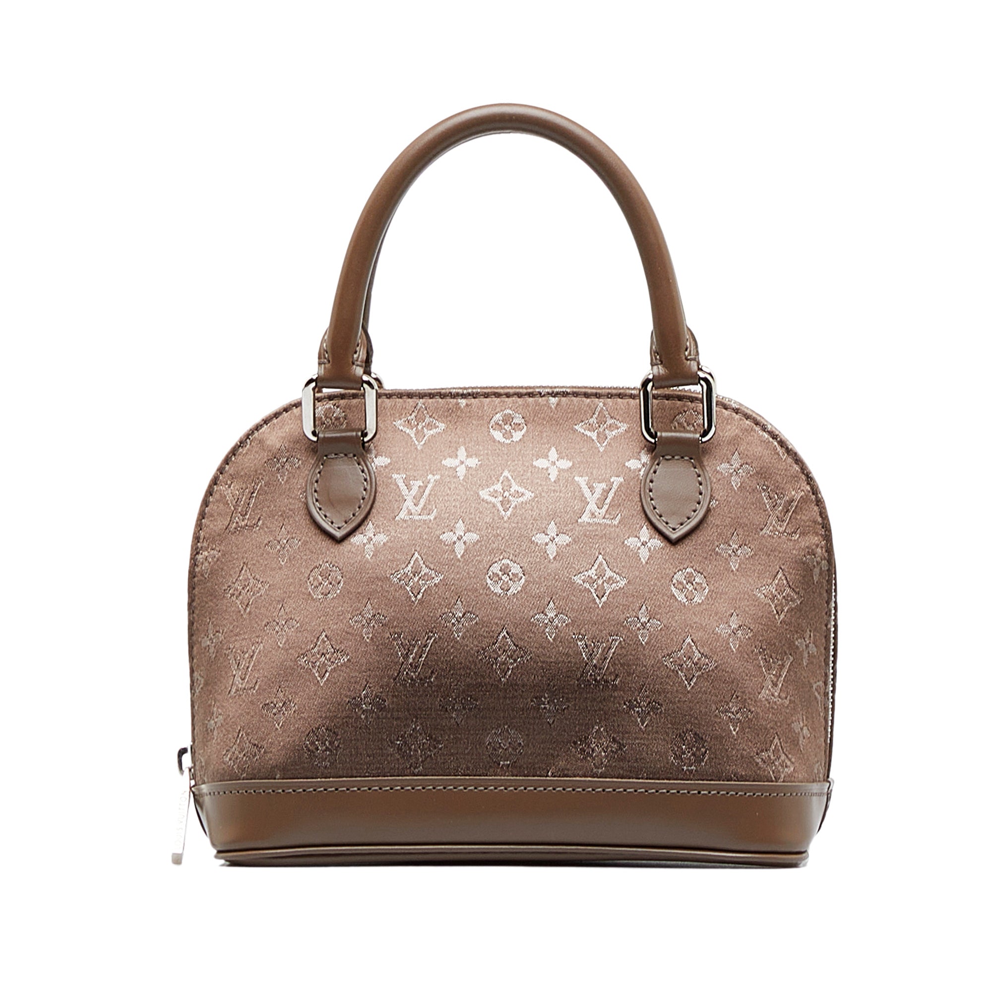 Louis Vuitton Alma Monogram BB Brown  Louis vuitton handbags, Louis vuitton  alma, Louis vuitton bag