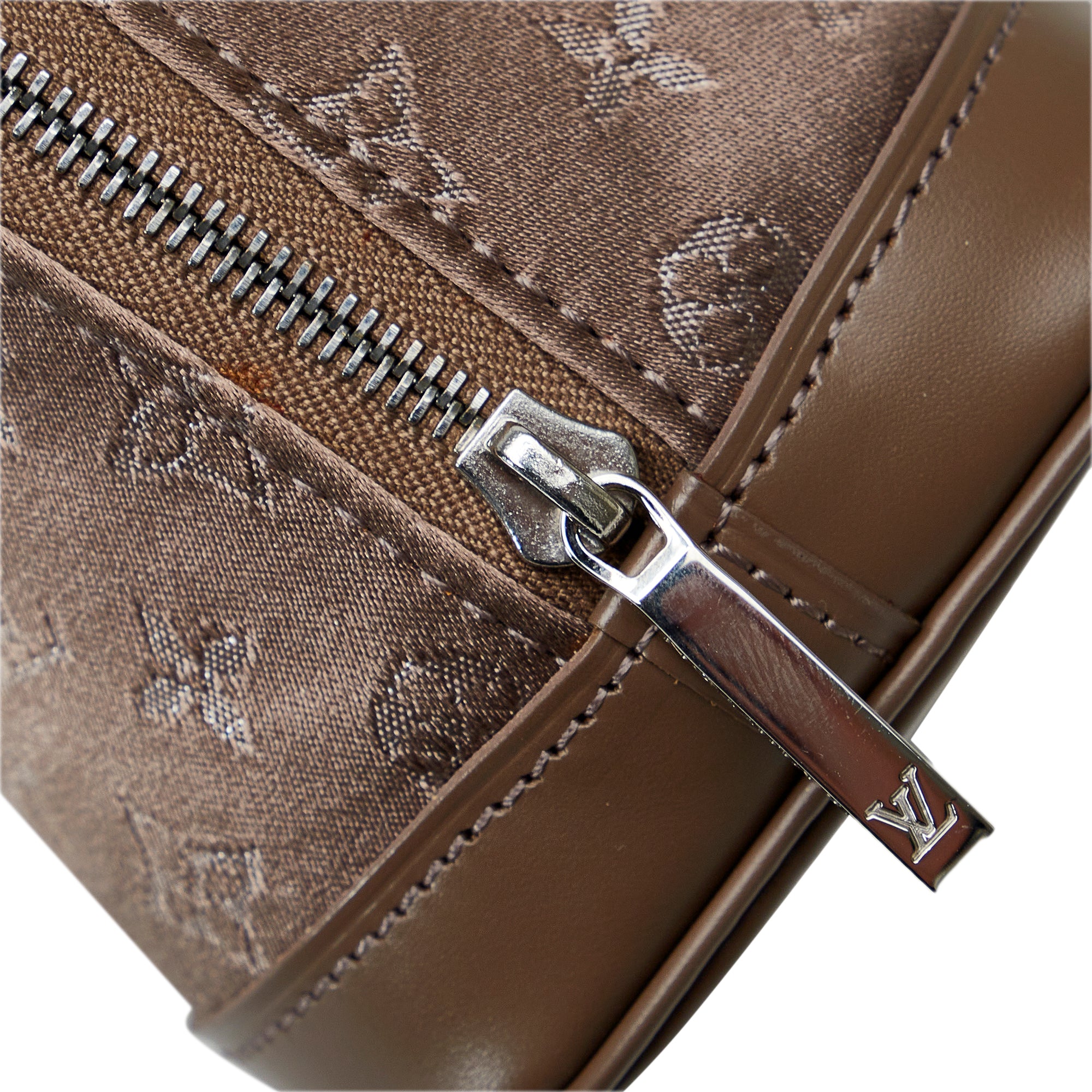 Louis Vuitton Louis Vuitton Alma Long Khaki Monogram Mini Handbag