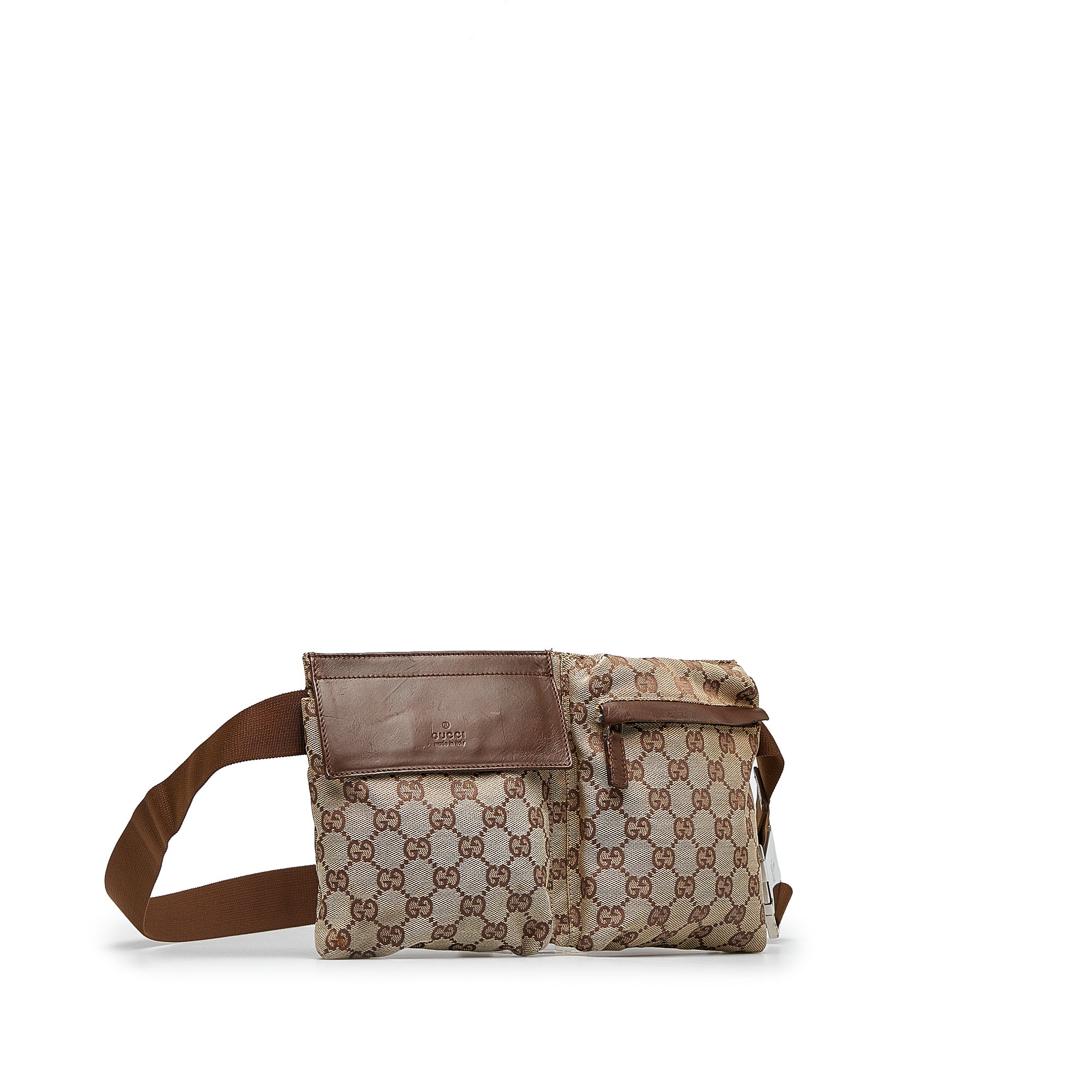 GUCCI Double Pocket Belt Bag