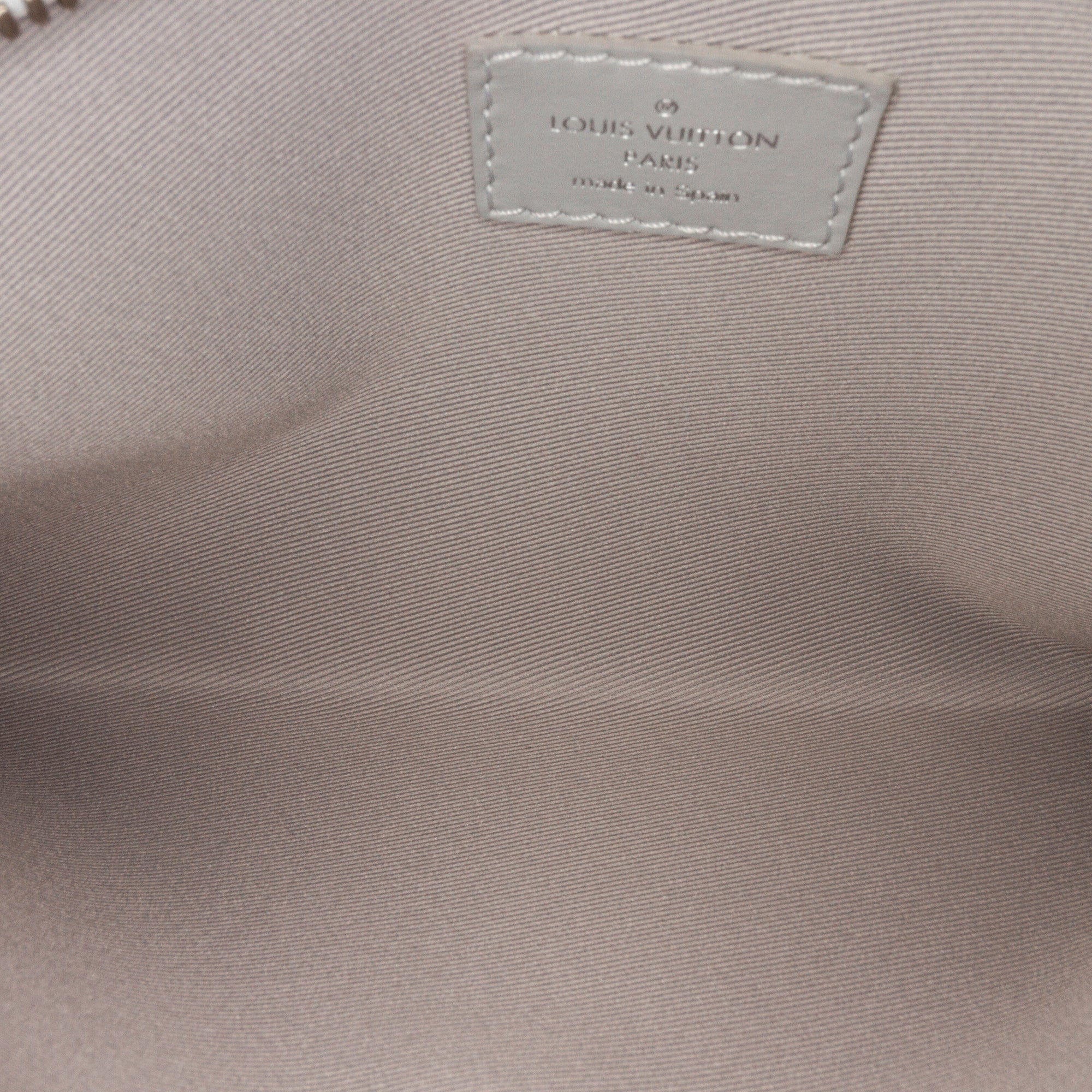 RvceShops Revival, White Louis Vuitton Monogram Double Flat Messenger  Crossbody Bag