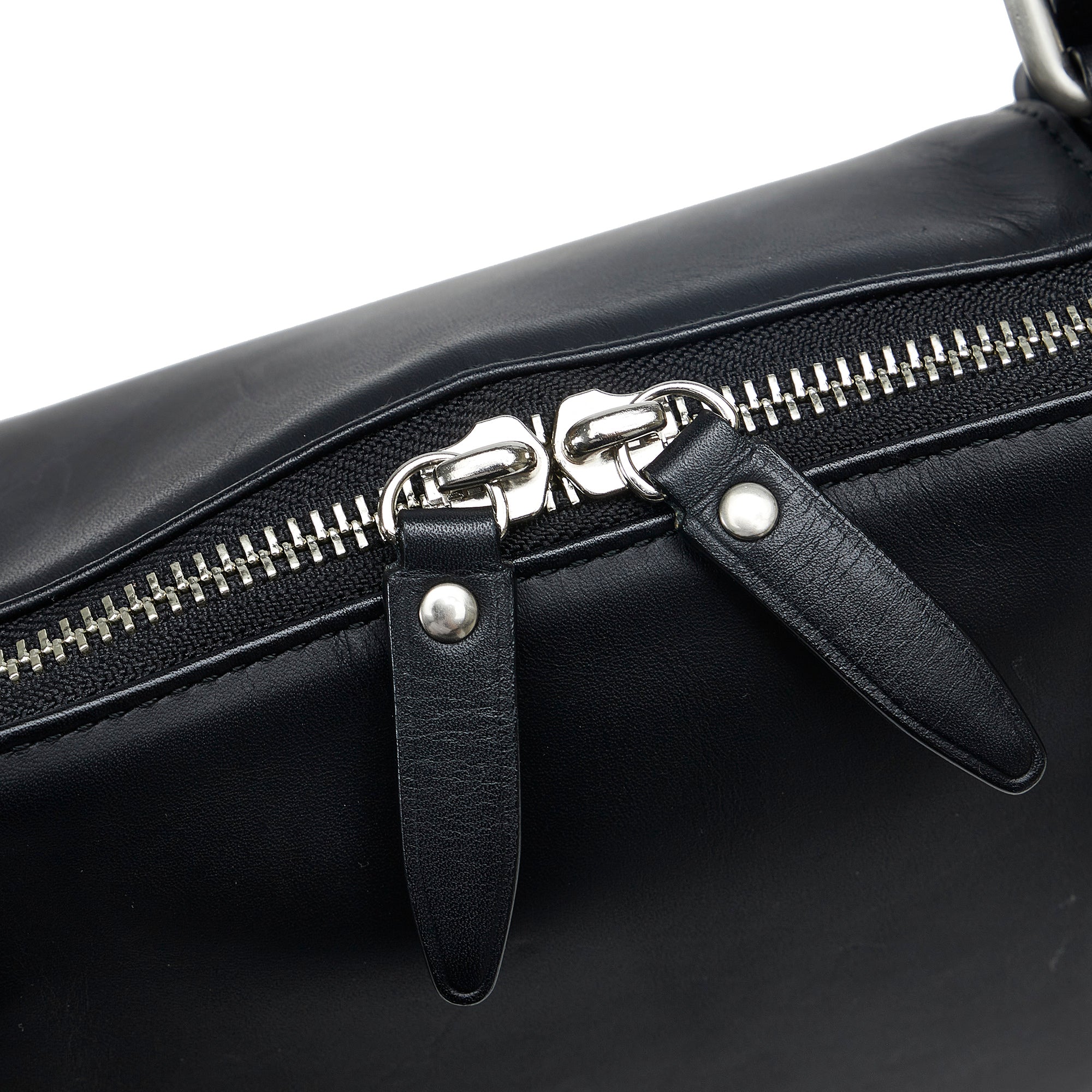 Black Burberry Leather Handbag, RvceShops Revival