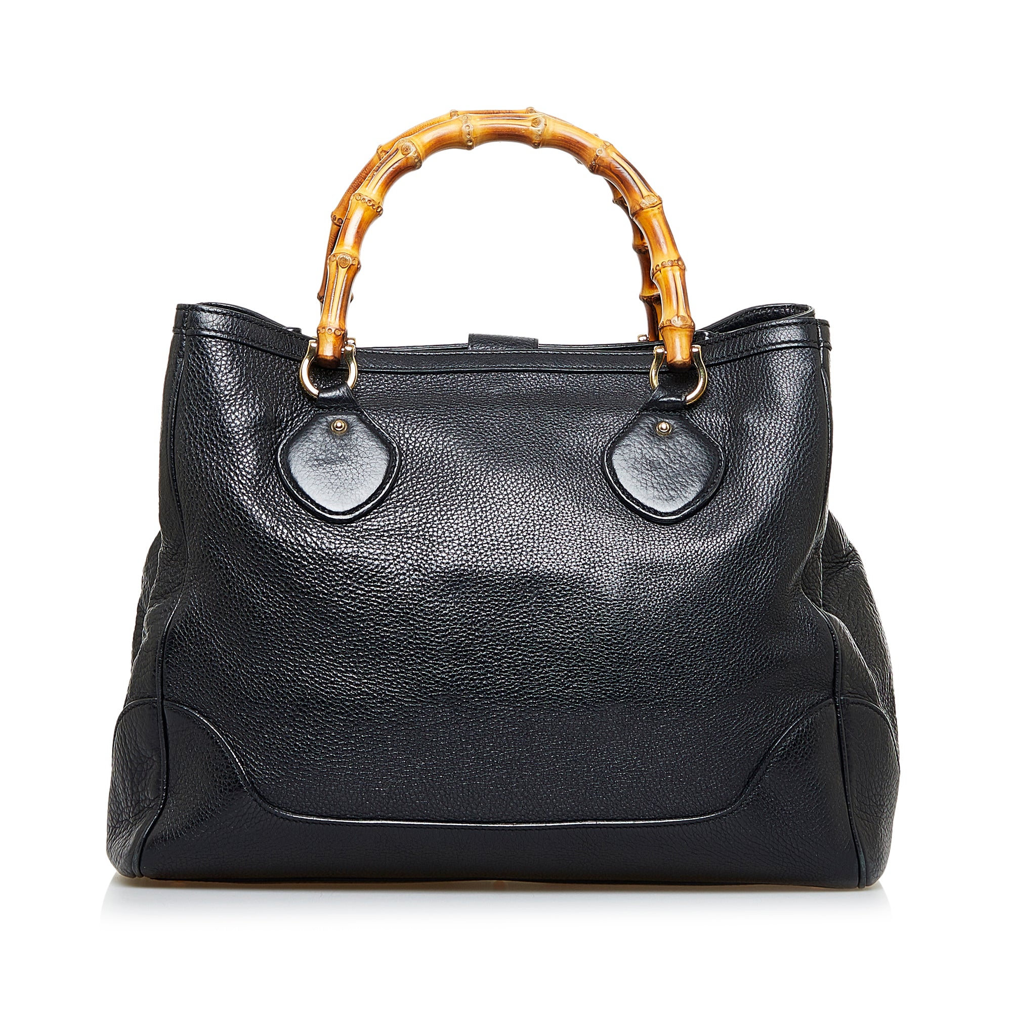 Gucci Diana medium tote bag in black leather