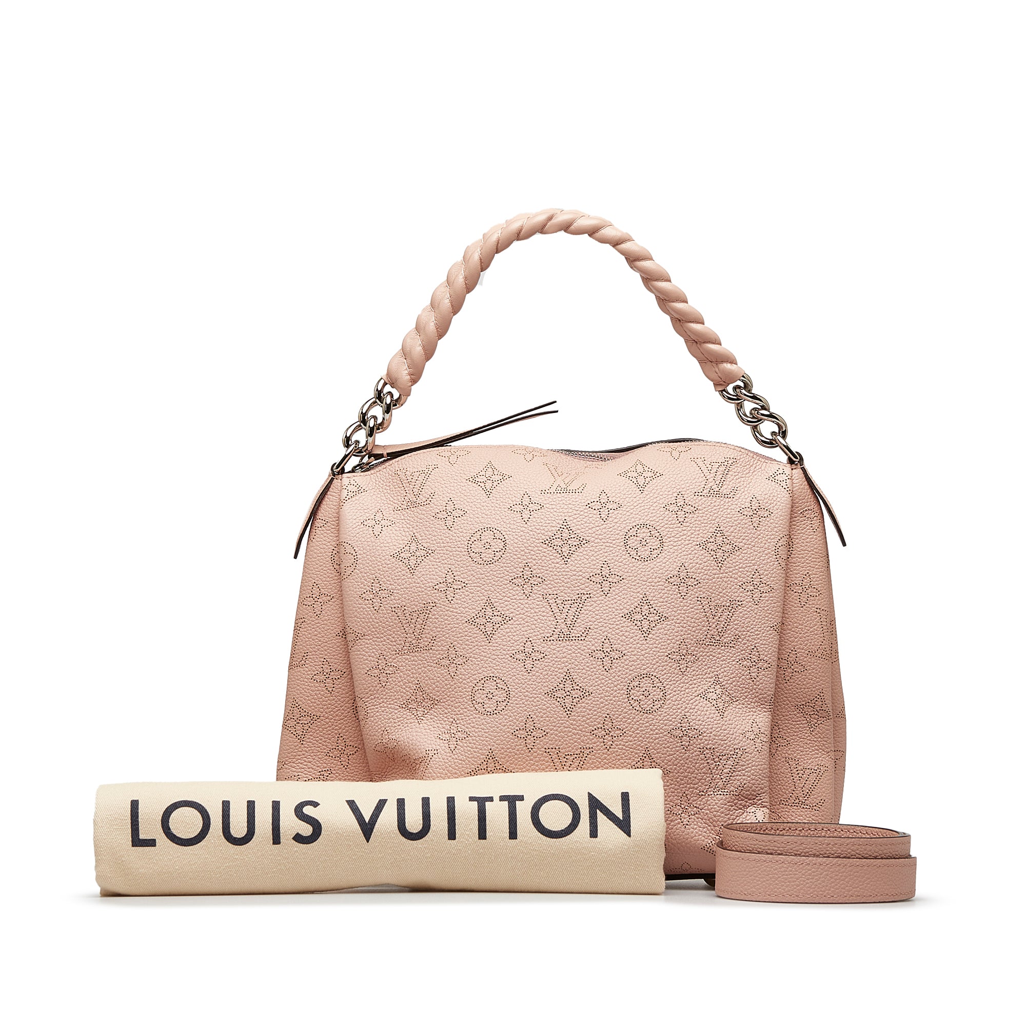 Louis Vuitton Mahina Babylone BB (SHG-35005) – LuxeDH