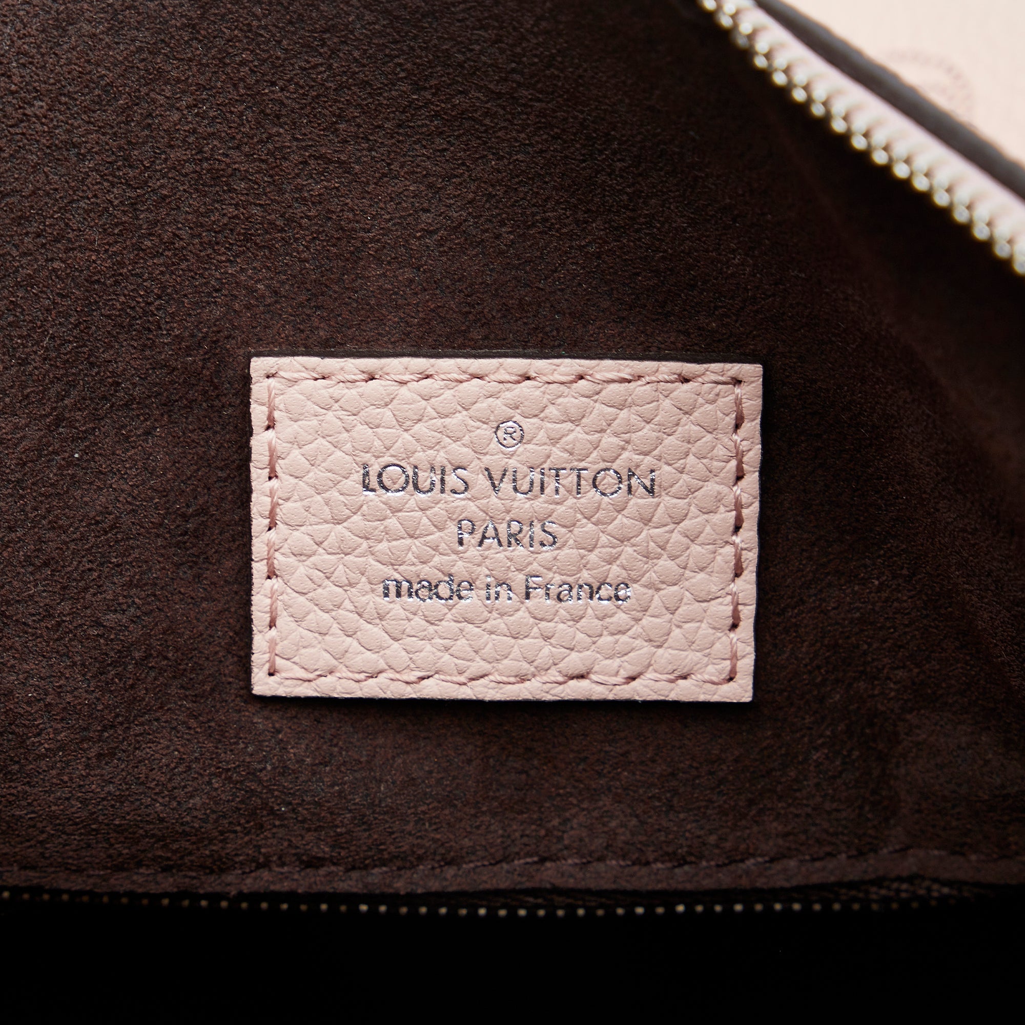 Louis Vuitton Babylone Chain BB Pink Monogram Mahina