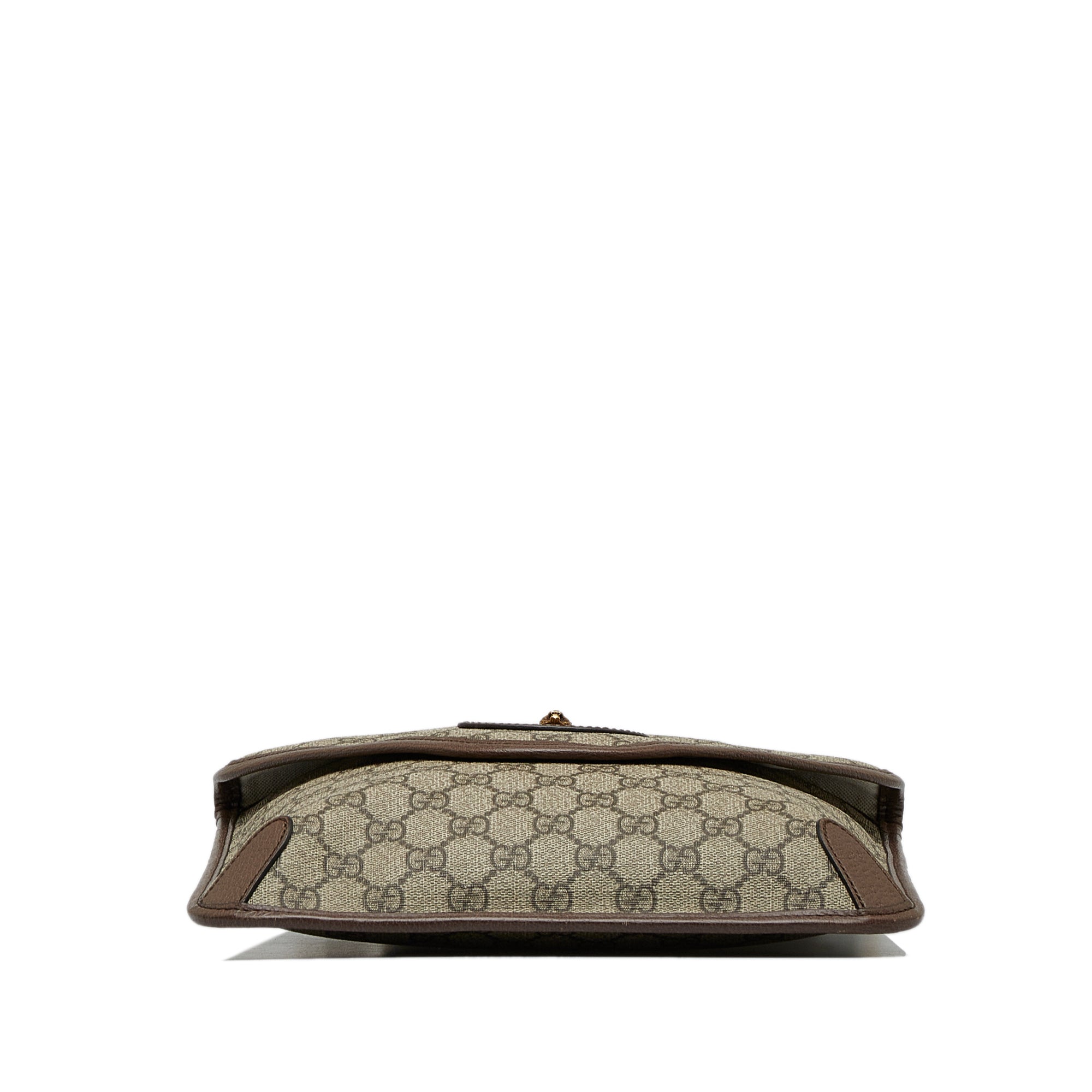 Brown Gucci GG Supreme Crossbody – Designer Revival