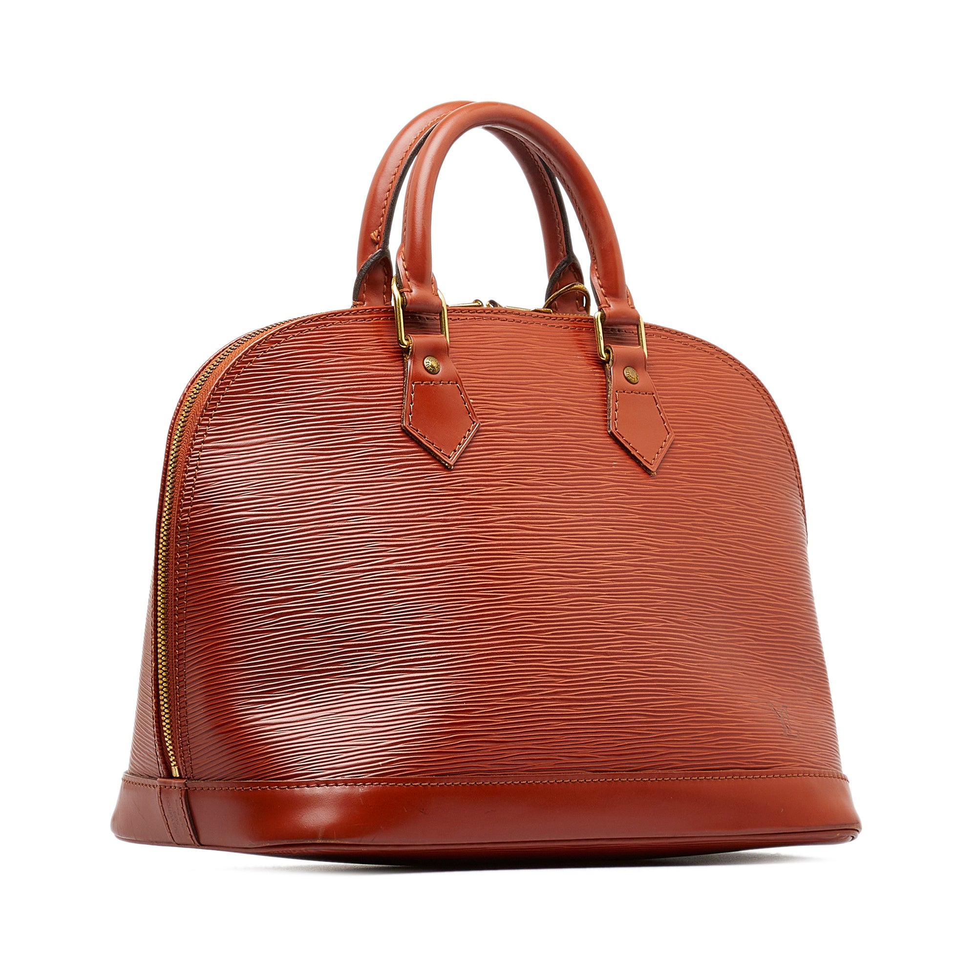 Louis Vuitton Alma Bb Epi Leather Price Listed