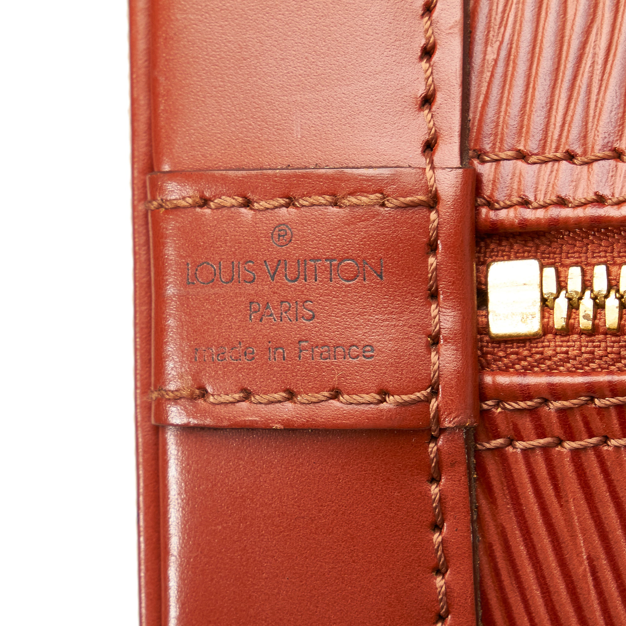 Louis Vuitton Epi Alma PM - Red Handle Bags, Handbags - LOU722866