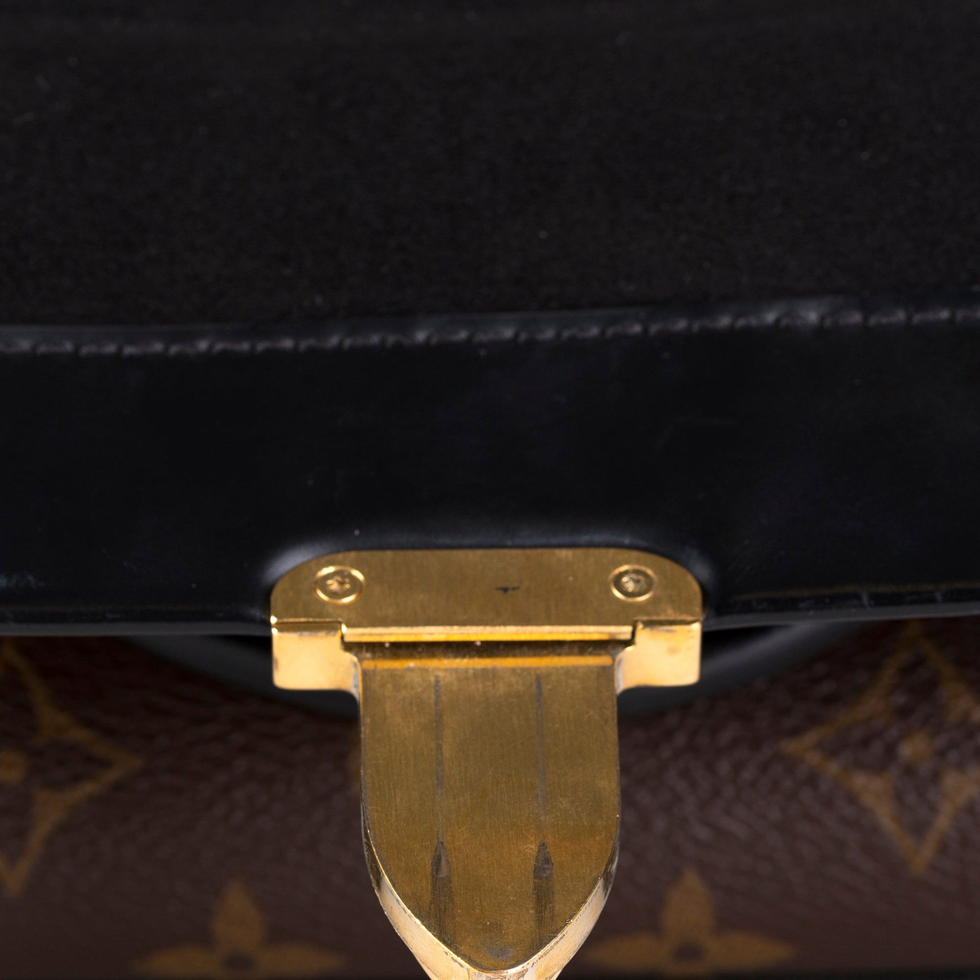 Tas Louis Vuitton SP2158 One Handle Flap Crossbody Bag Brown