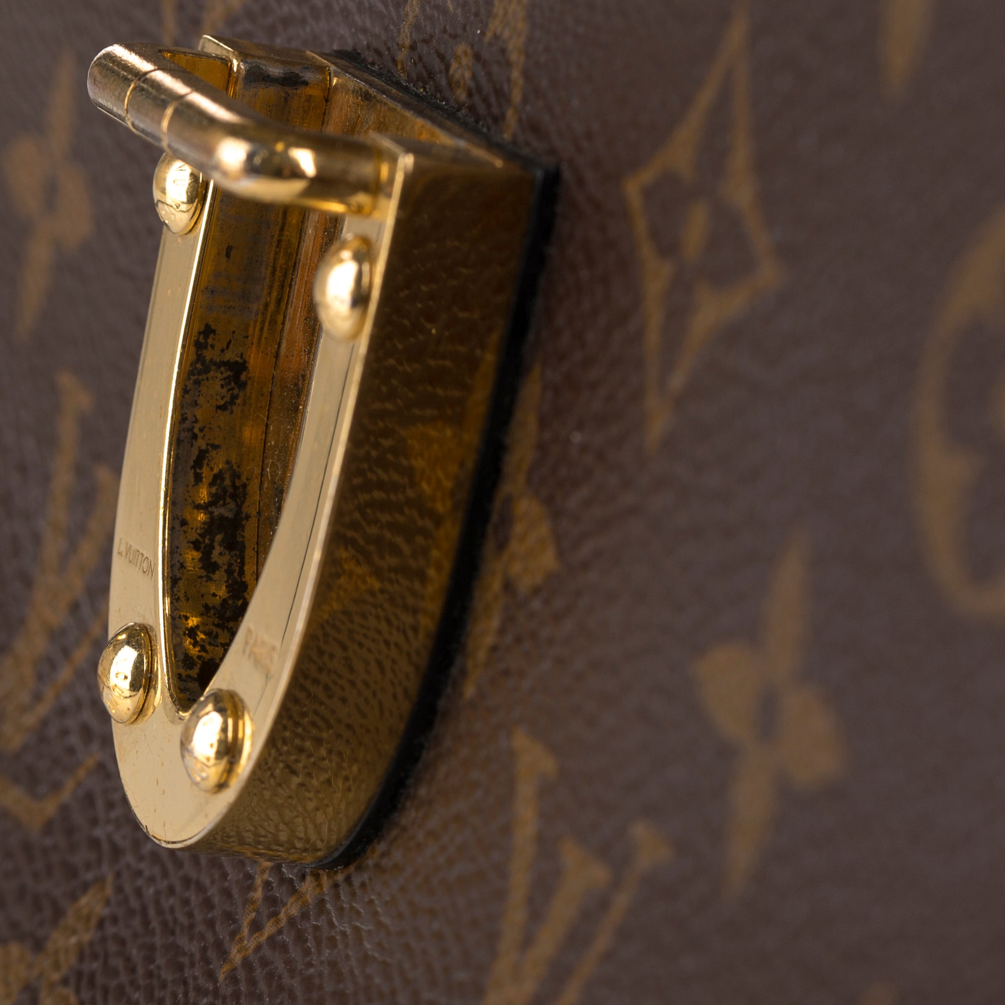 Brown Louis Vuitton Monogram One Handle Flap Satchel, RvceShops Revival