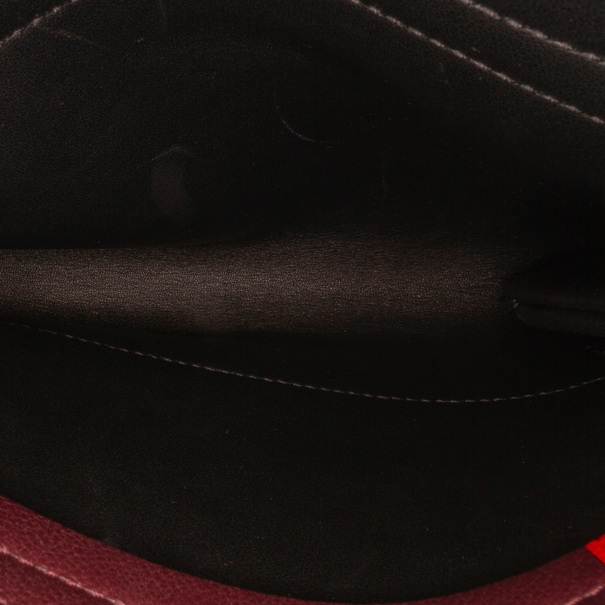 Handbags Valentino Valentino VRing Bag Black Leather