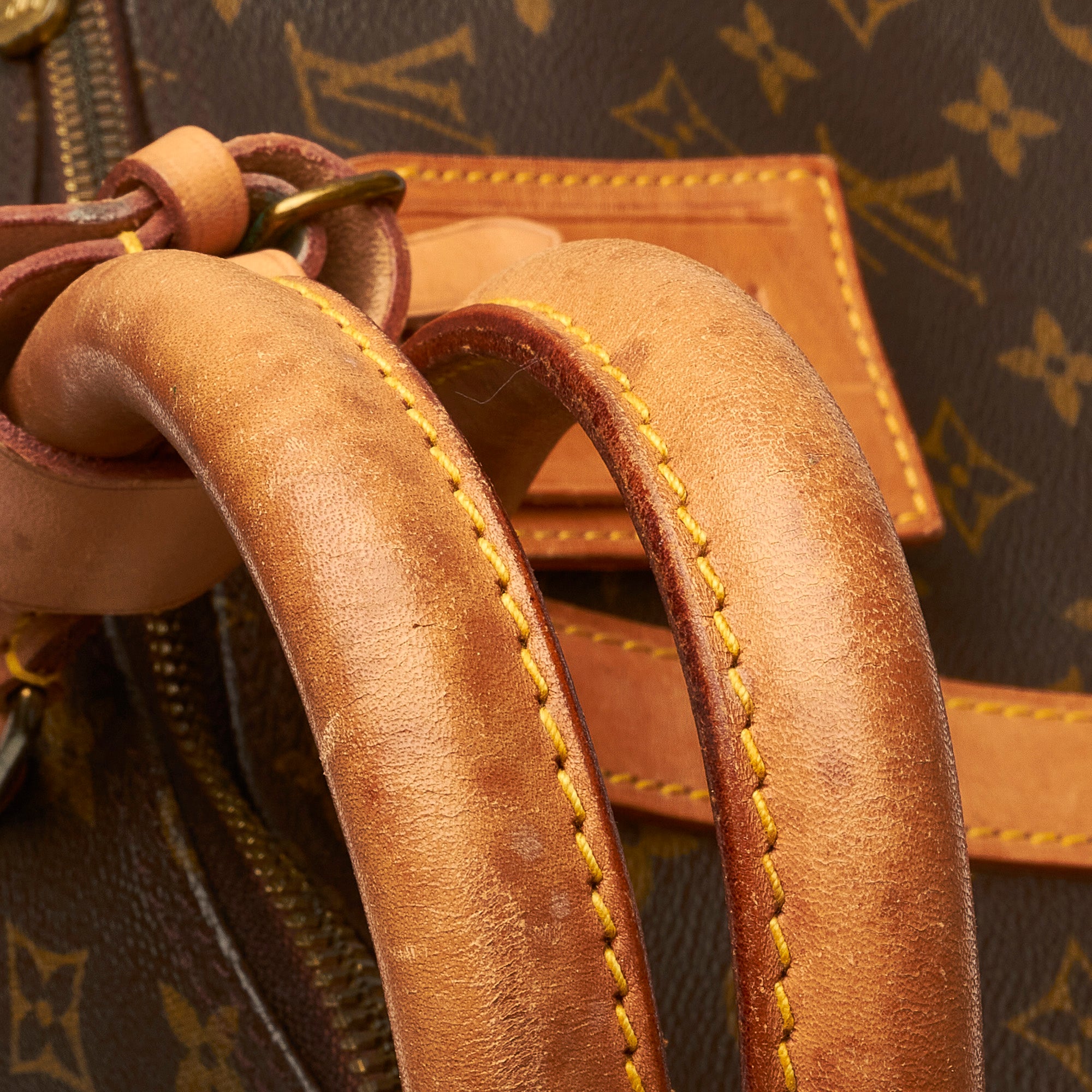 Louis Vuitton Monogram Keepall 60 - Brown Luggage and Travel