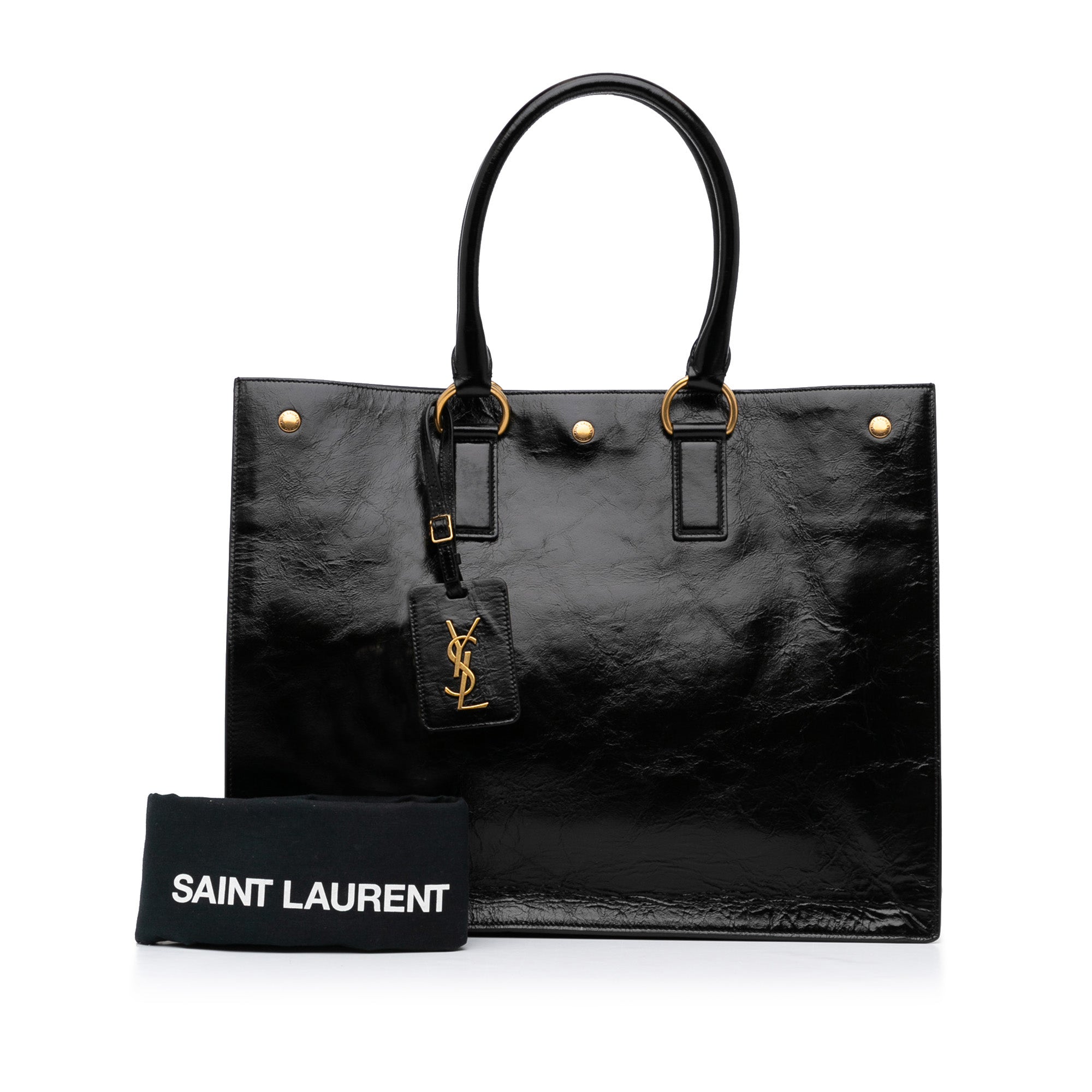 Emporio Armani - Authenticated Handbag - Leather Grey Plain for Women, Never Worn