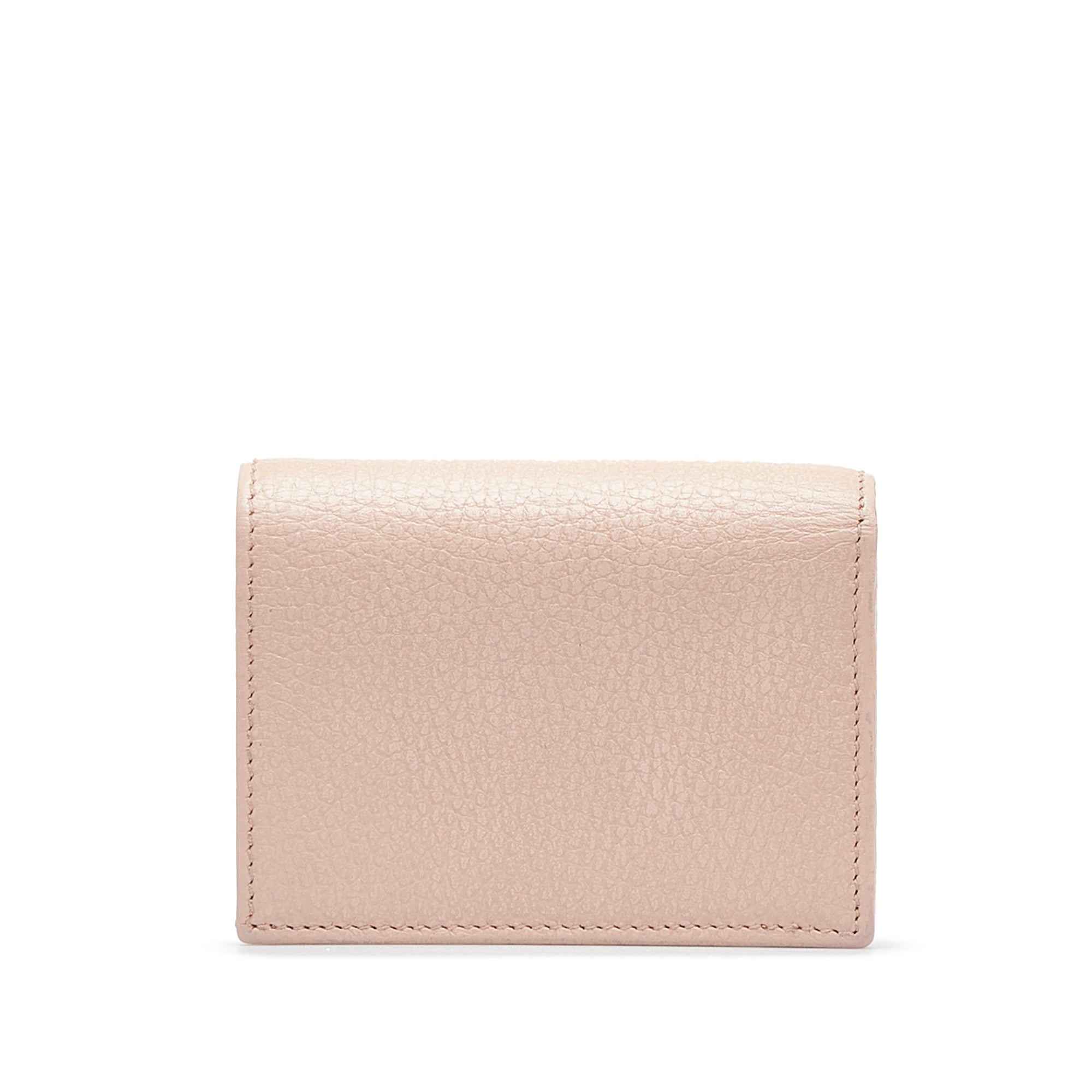 Gucci Leather Wallet Light Pink