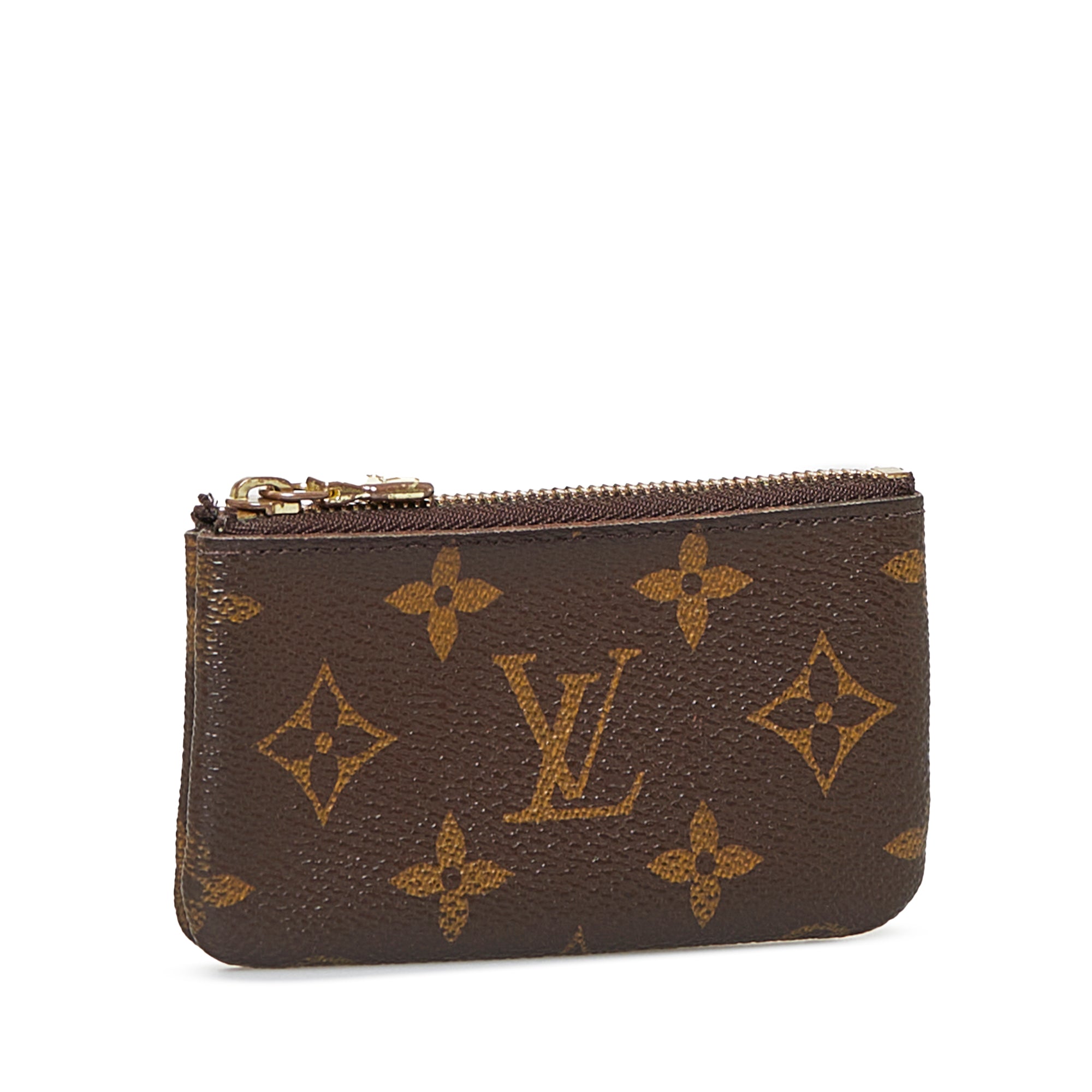 Louis Vuitton Pochette Cles Key Pouch Monogram, Luxury, Bags