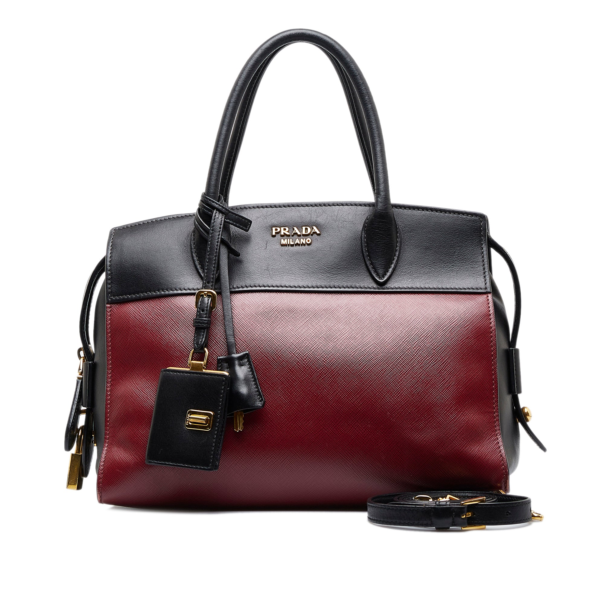 Prada Esplanade Leather Bag (Varied Colors)