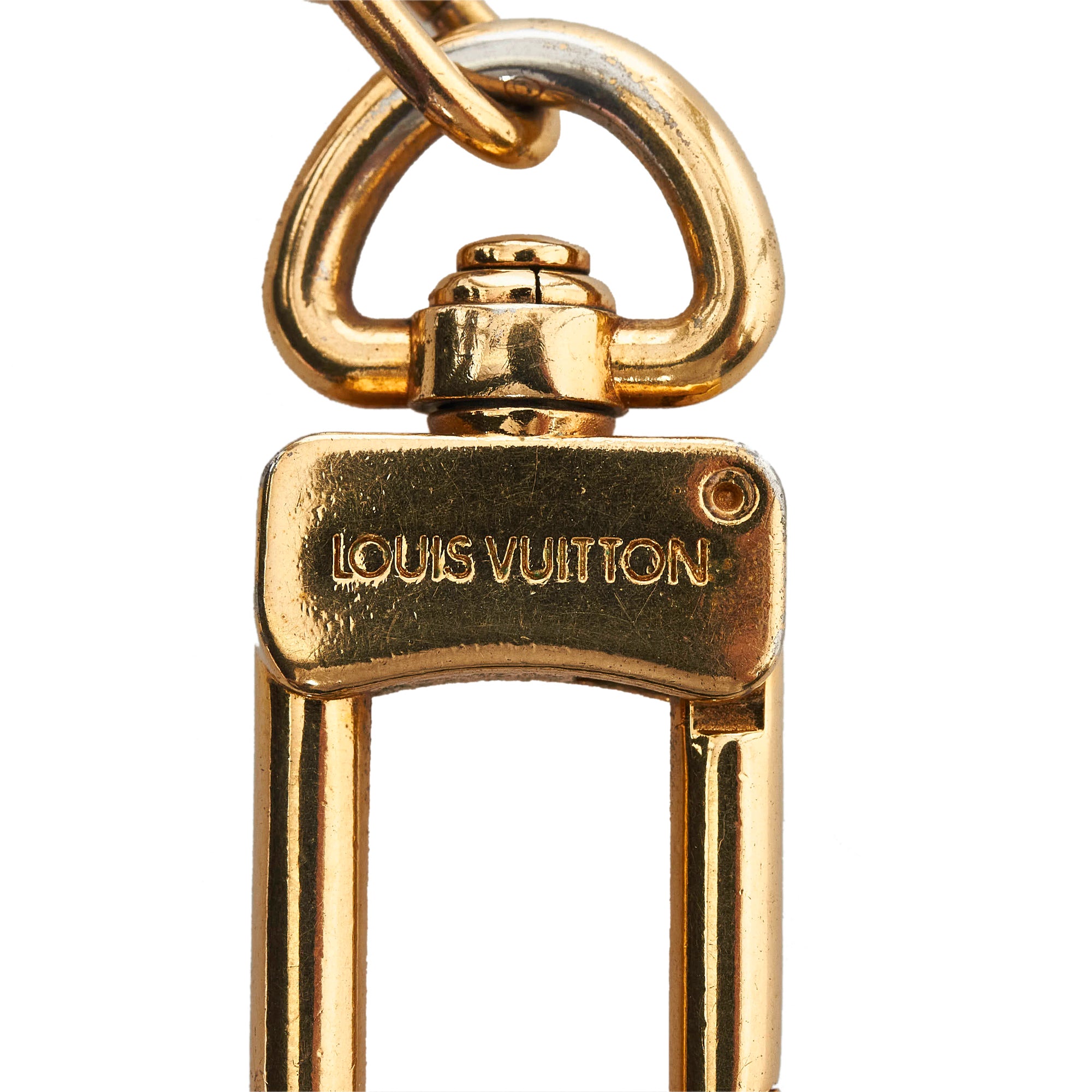 Authenticated Used Louis Vuitton LOUIS VUITTON necklace ring metal