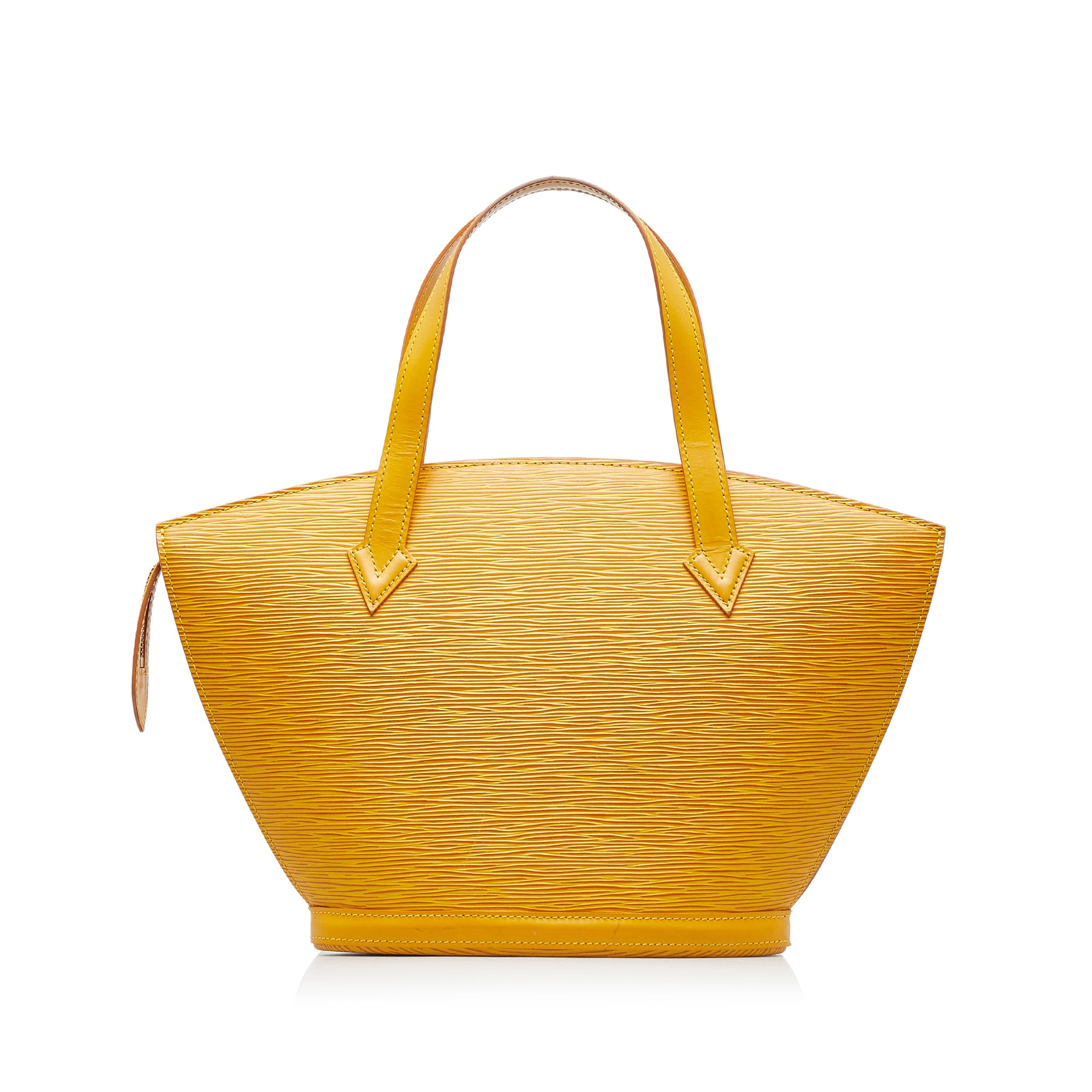 Louis Vuitton Yellow Epi Leather Noe PM Bucket Bag