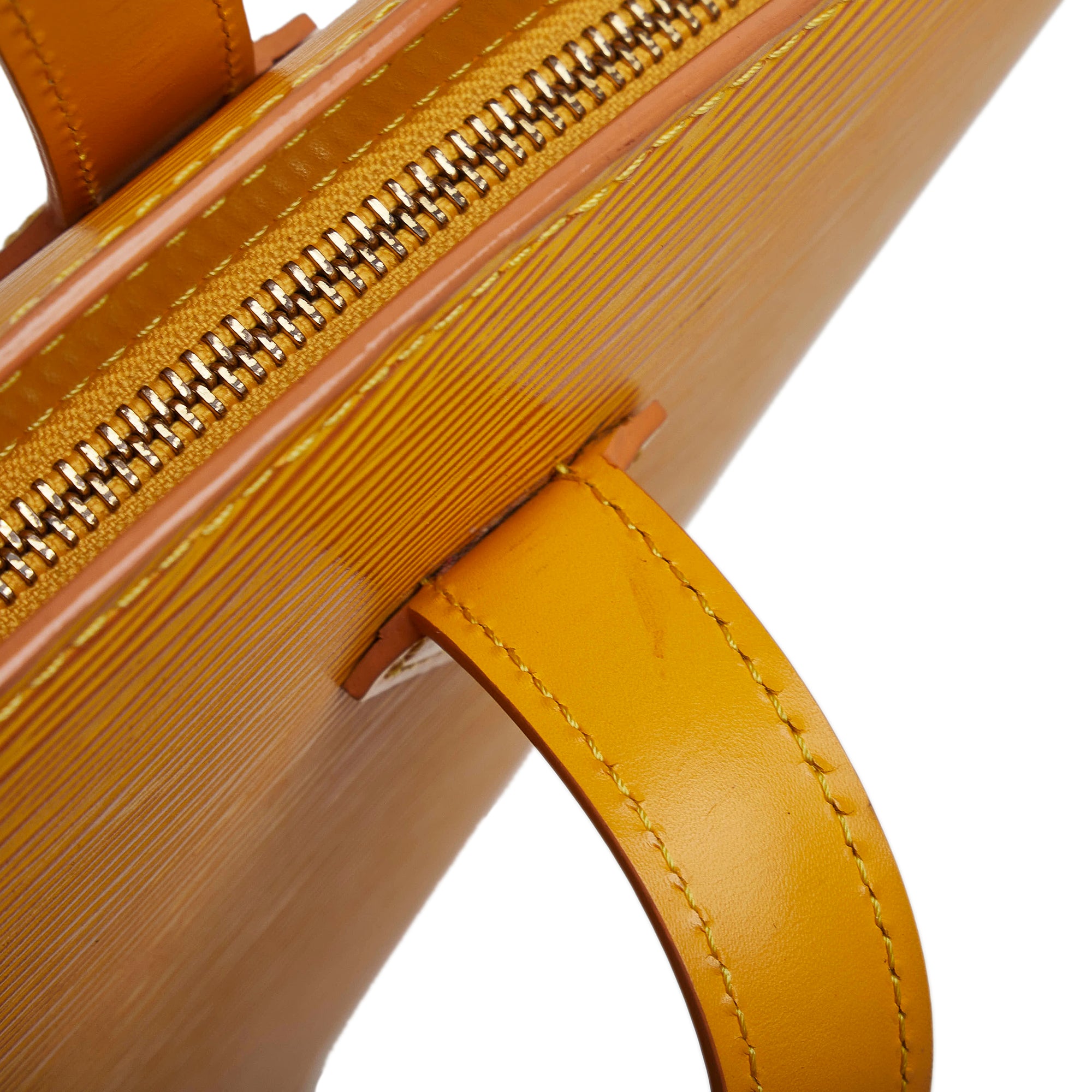 Louis Vuitton Epi Saint-Jacques Shopping PM - Yellow Totes, Handbags -  LOU781716
