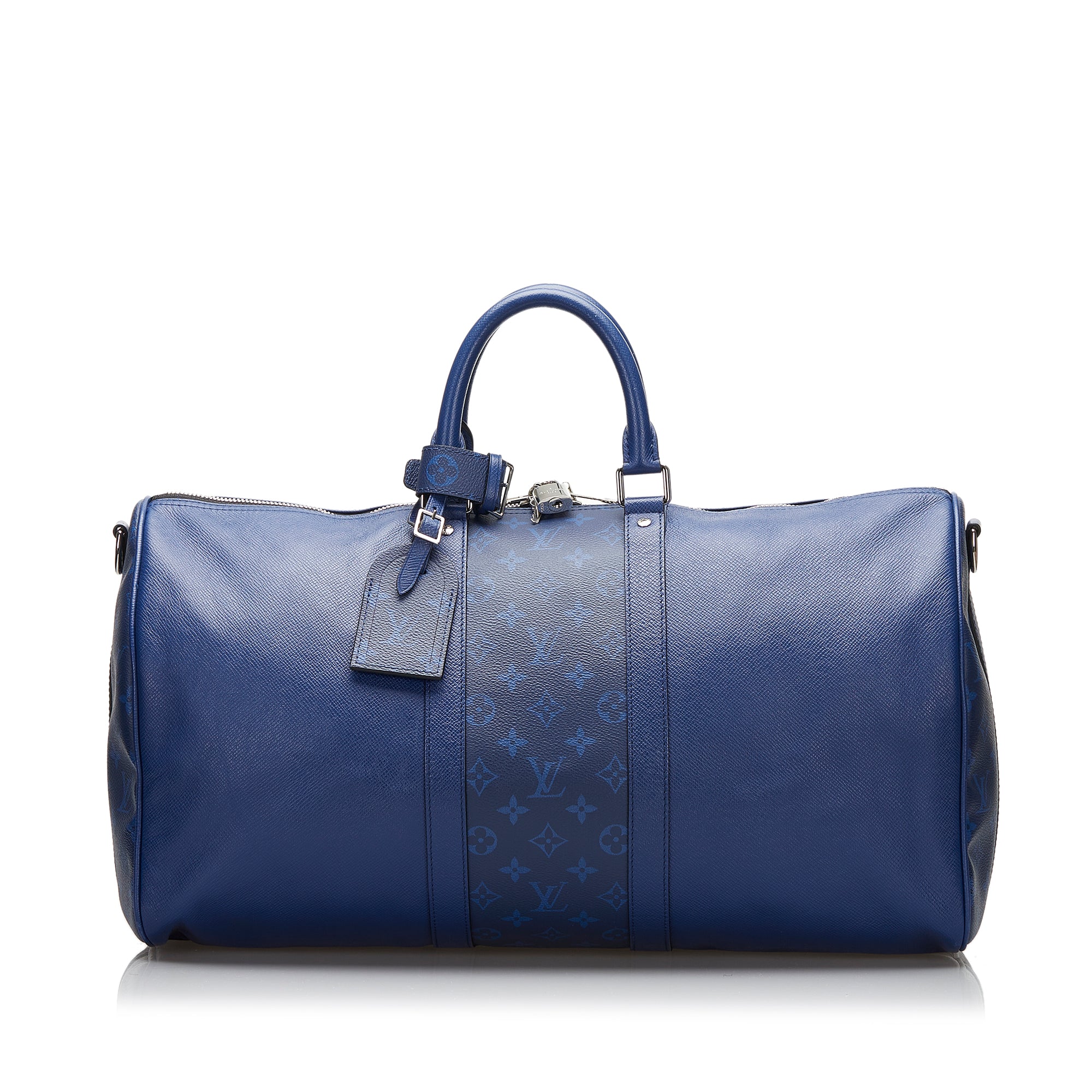 Louis Vuitton x Nigo Keepall Bandouliere Damier Ebene Giant 50