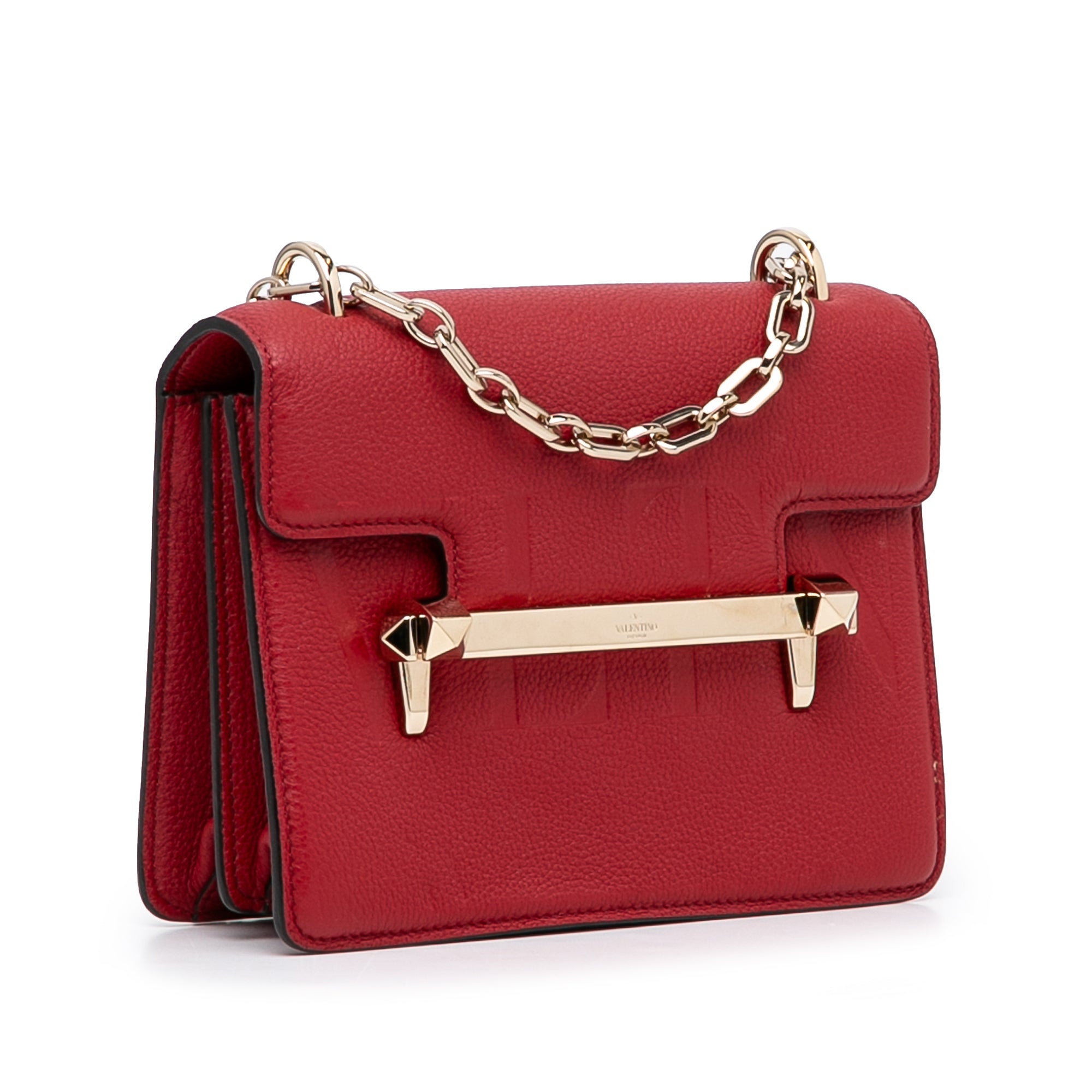 Red Valentino Rockstud Satchel – Designer Revival