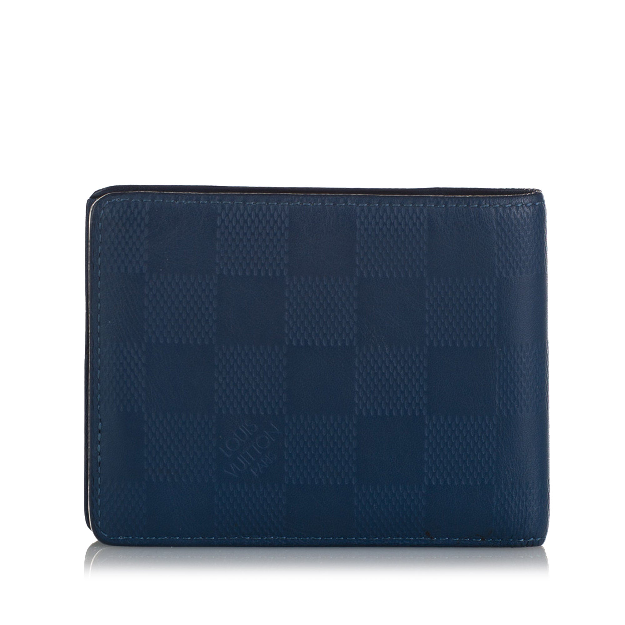 Multiple Wallet Damier Infini Leather - Men - Small Leather Goods