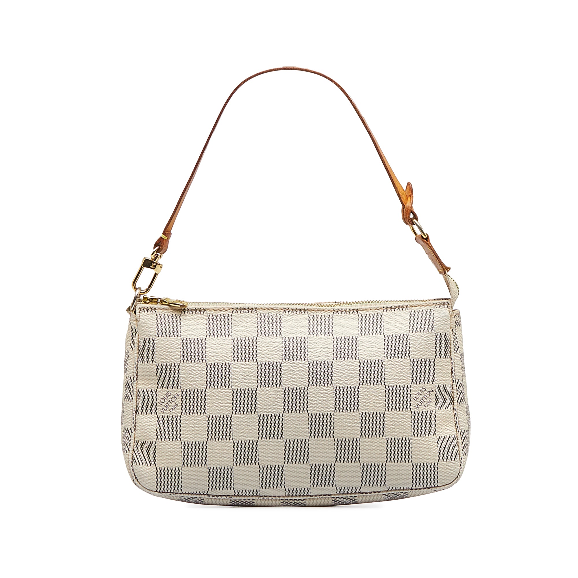 Louis Vuitton Pre-loved Damier Azur Pochette Cles