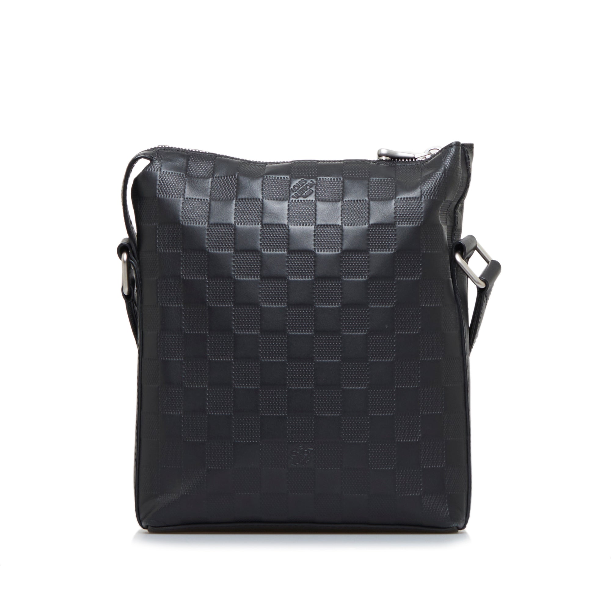 Bag Louis Vuitton Damier Infini Discovery Messenger Bb Shoulder Diagonal  Onyx Bl