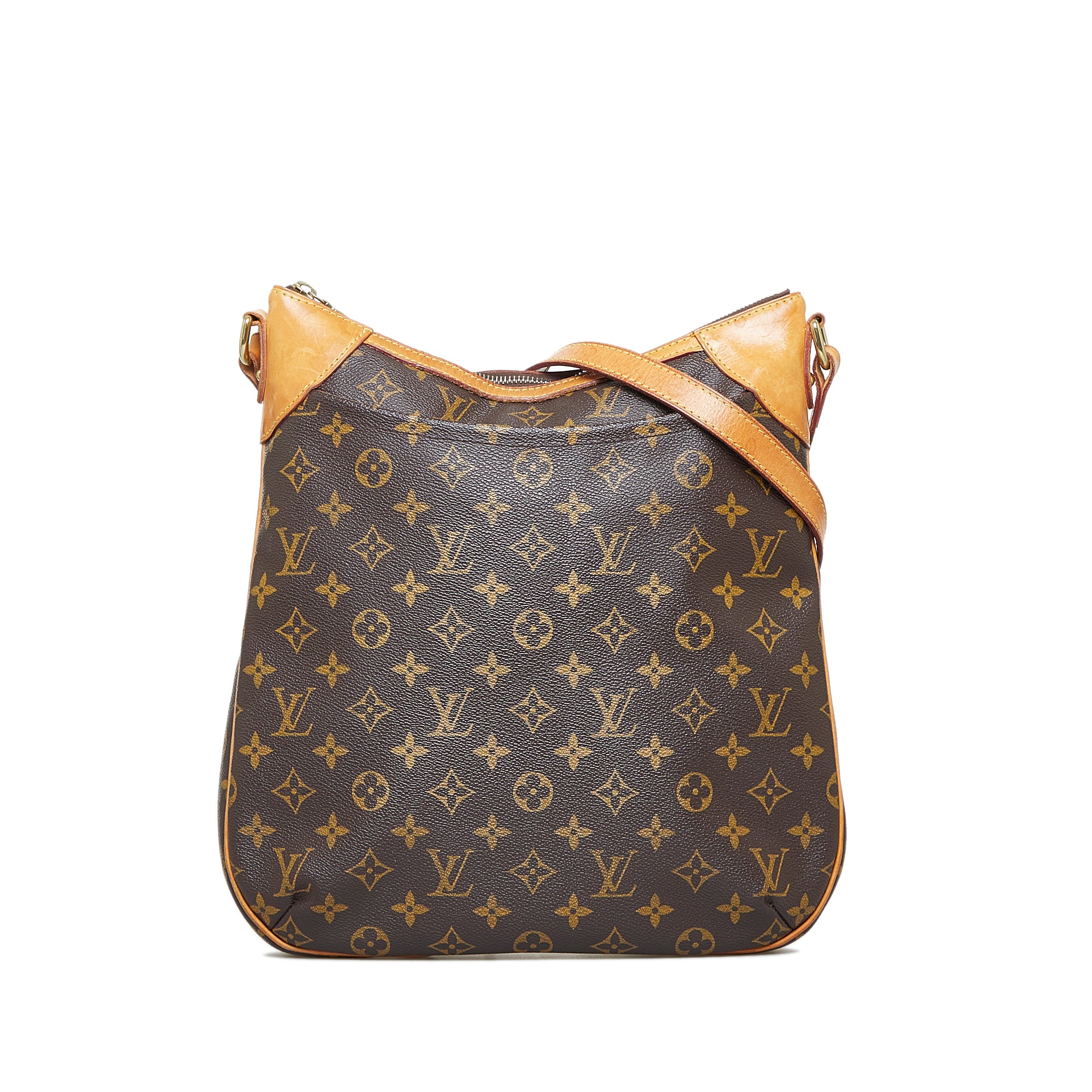 Louis Vuitton Monogram Odeon MM - Brown Crossbody Bags, Handbags -  LOU733369