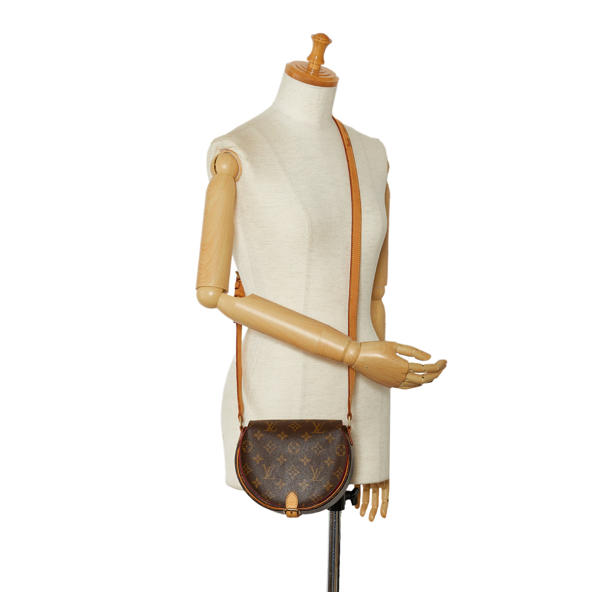 Tambourine, Used & Preloved Louis Vuitton Crossbody Bag