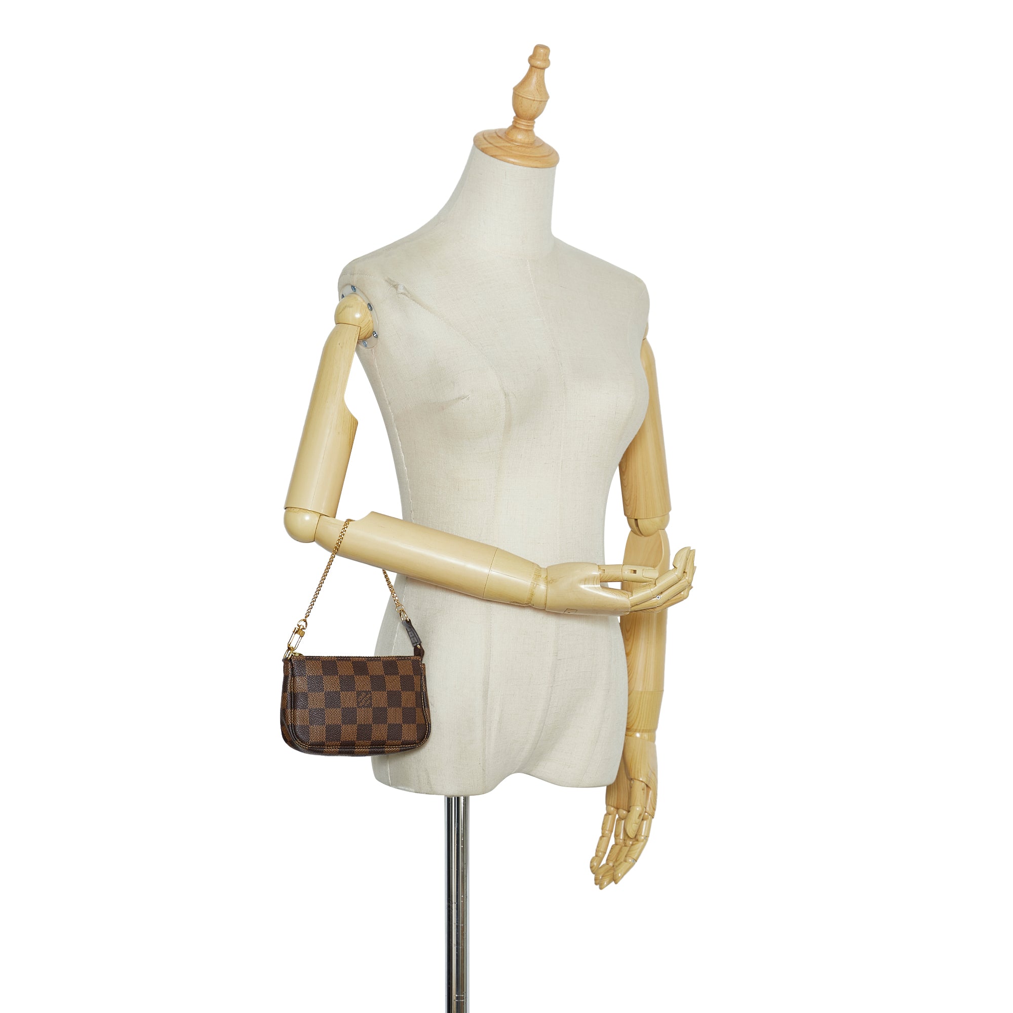 Designer Brand Mini Pochette Accessoires Bag Luxury Vintage
