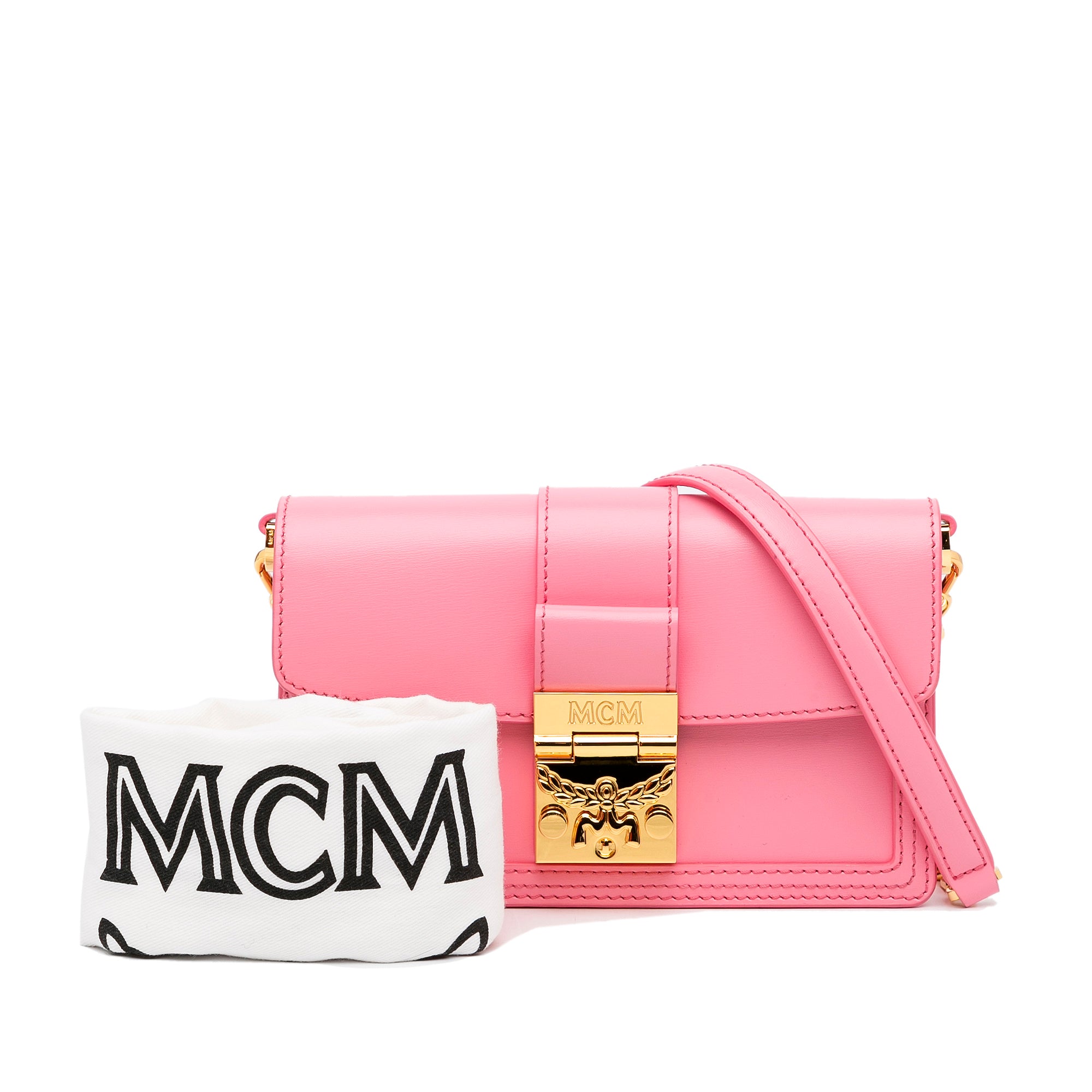 Mcm shopping bag/ shoulder bag / crossbody bag.
