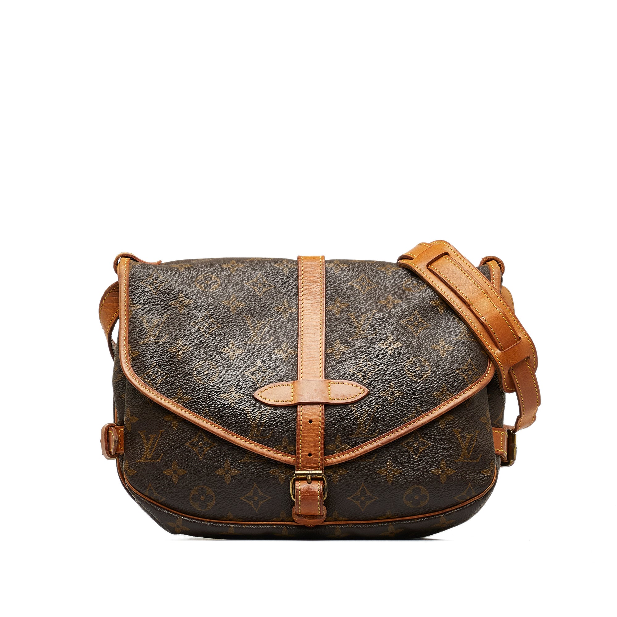Louis Vuitton Monogram Saumur 30 - Brown Crossbody Bags, Handbags