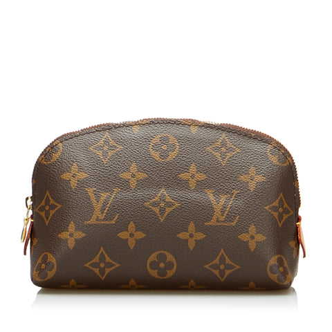 Louis Vuitton Cosmetic Pouch GM Monogram in Coated Canvas with