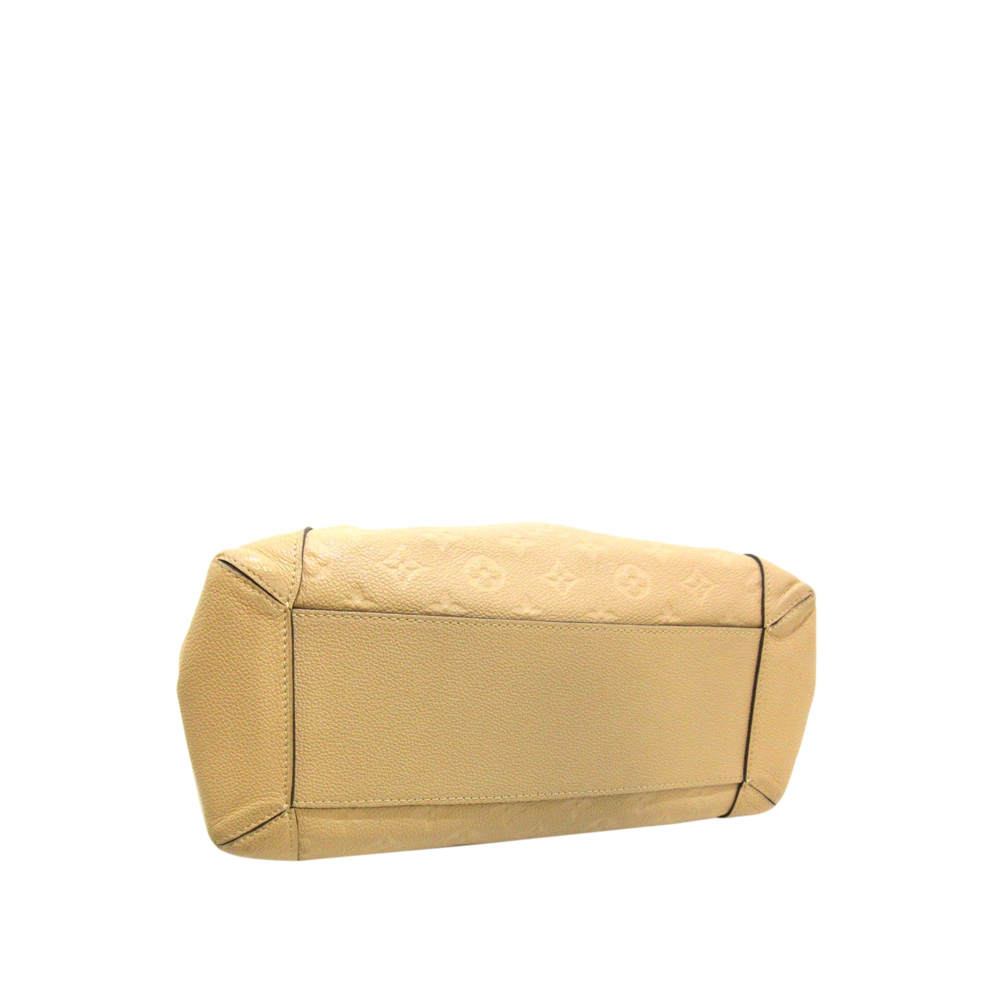Yellow Louis Vuitton Monogram Empreinte Bagatelle Shoulder Bag